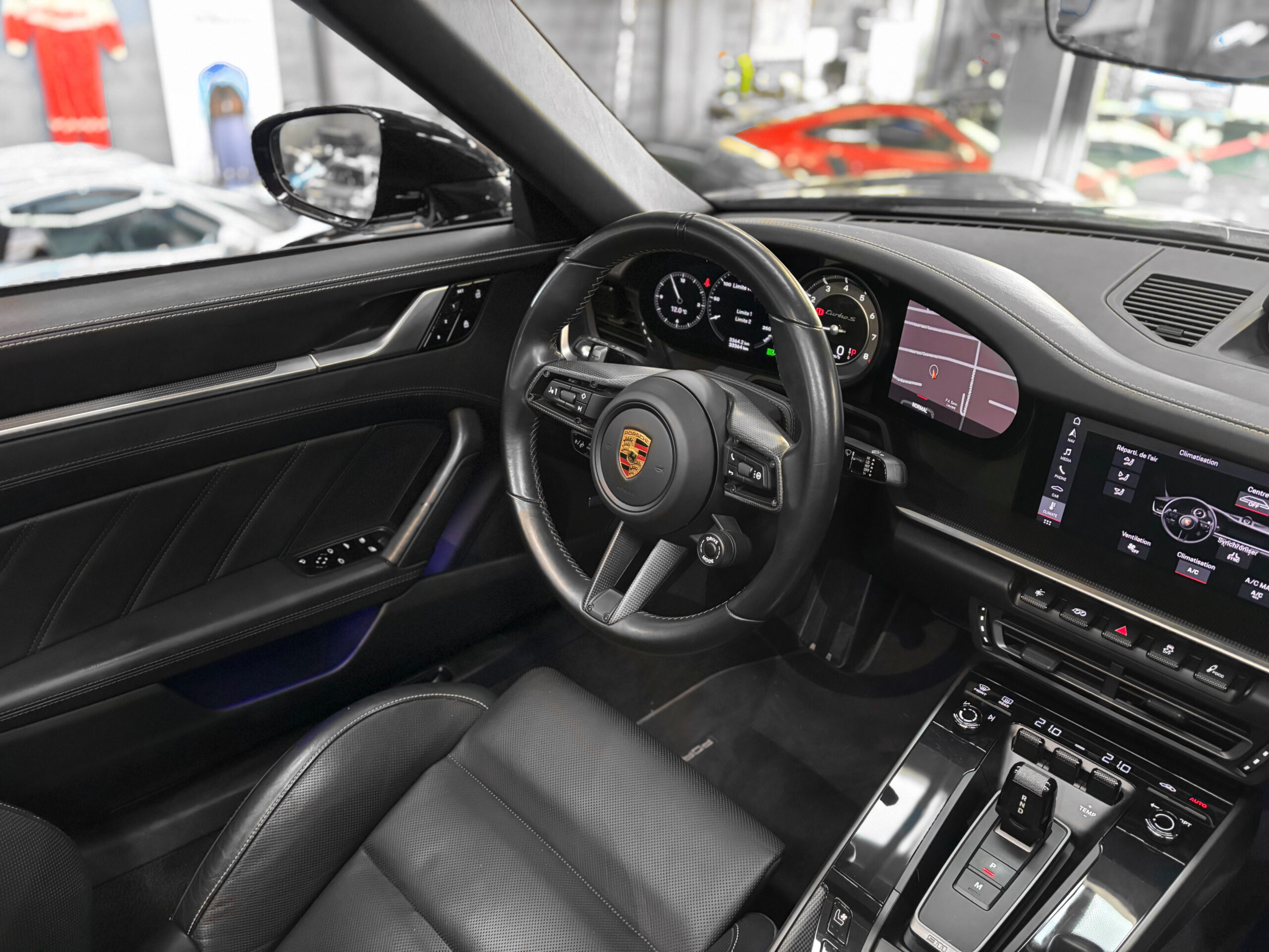 PORSCHE 992 TURBO S CABRIOLET – ecotaxe payée – lift - carbone – Image 10