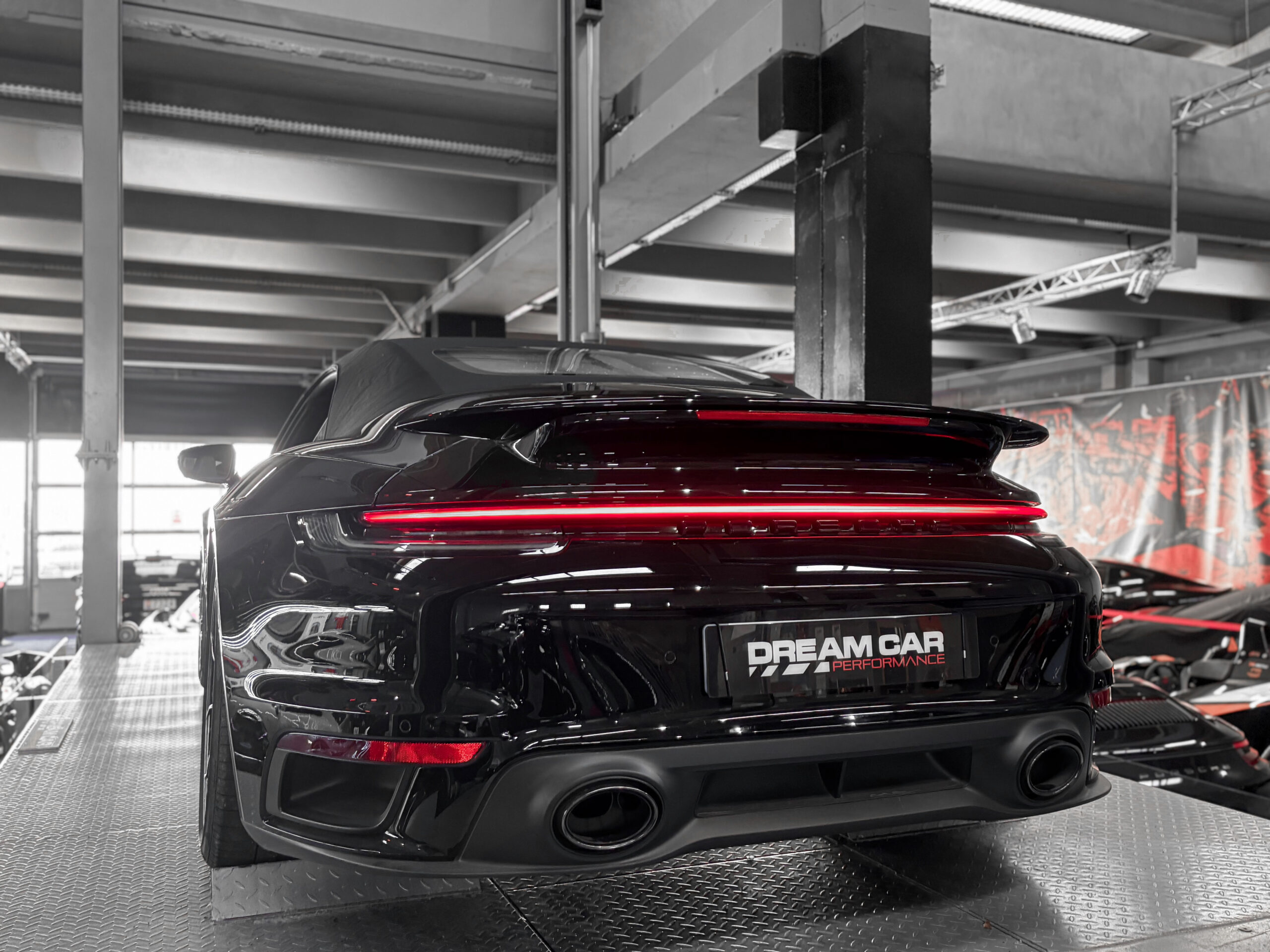 PORSCHE 992 TURBO S CABRIOLET – ecotaxe payée – lift - carbone – Image 4