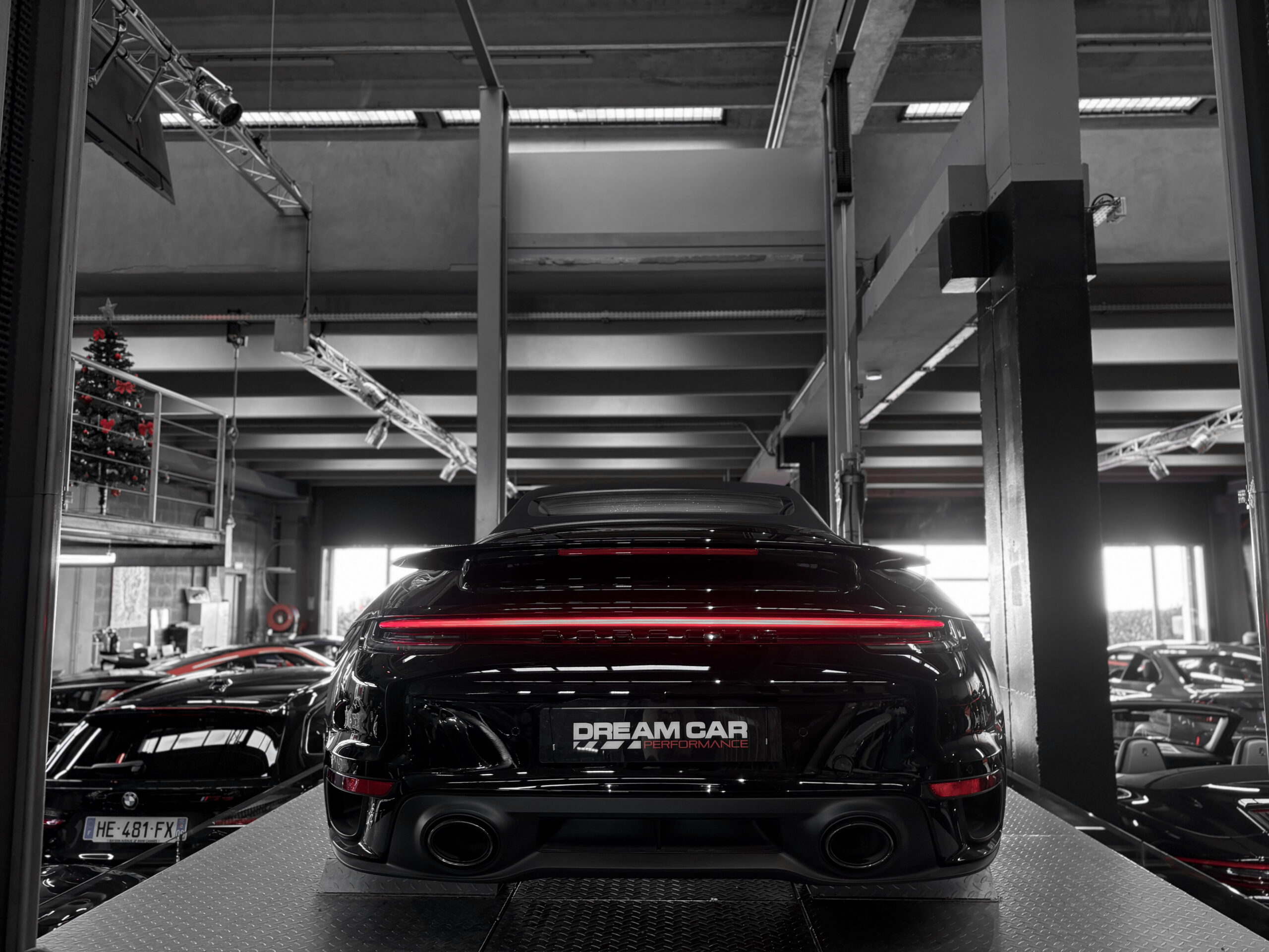 PORSCHE 992 TURBO S CABRIOLET – ecotaxe payée – lift - carbone – Image 5