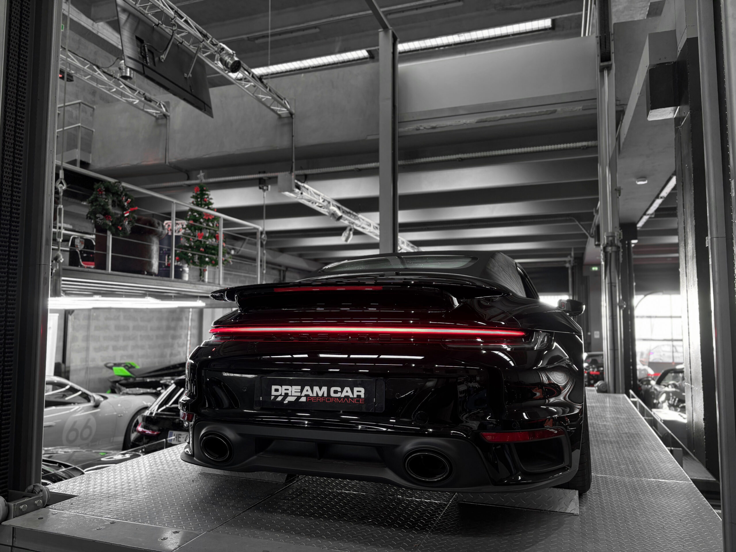 PORSCHE 992 TURBO S CABRIOLET – ecotaxe payée – lift - carbone – Image 6