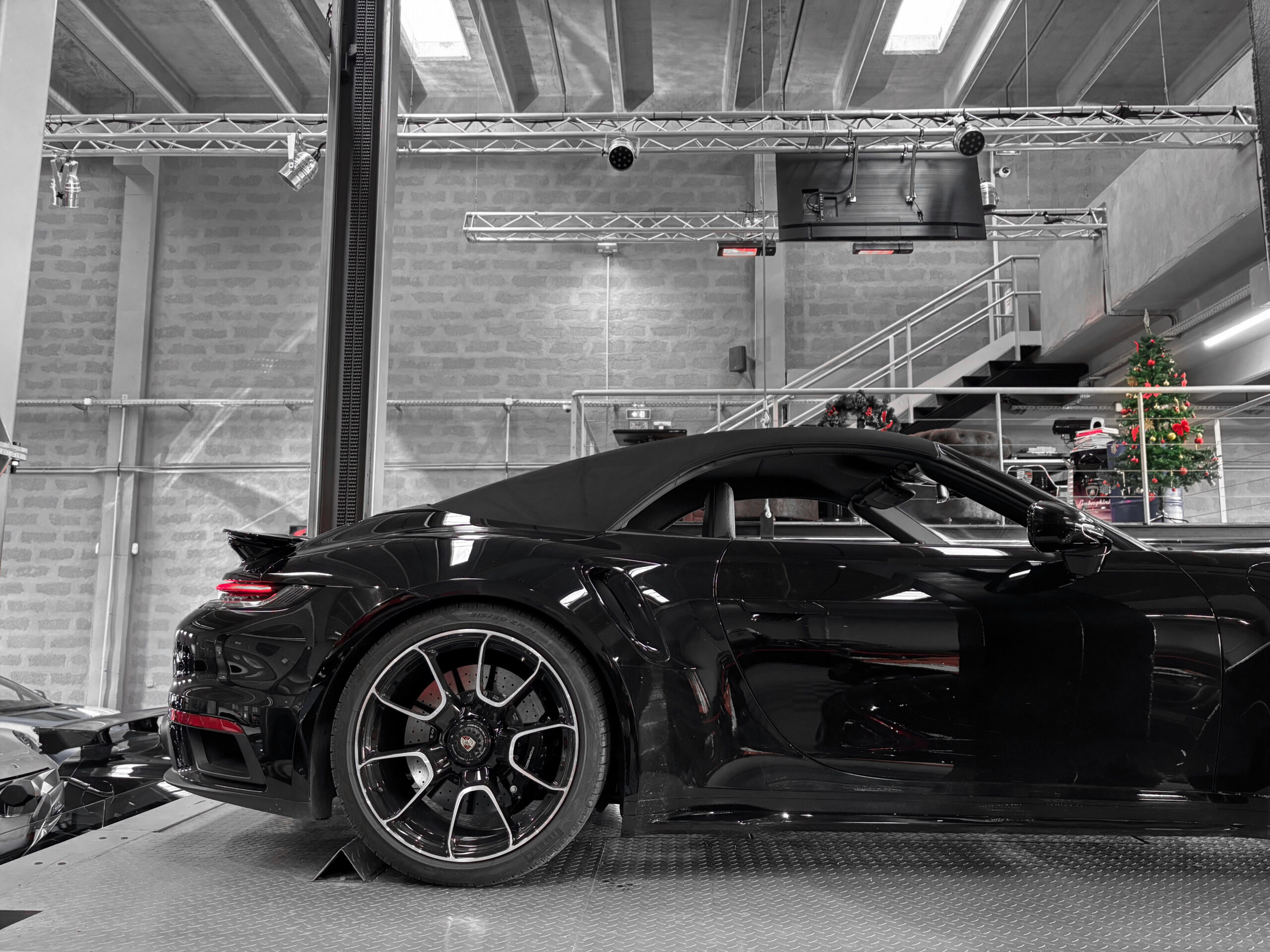 PORSCHE 992 TURBO S CABRIOLET – ecotaxe payée – lift - carbone – Image 32