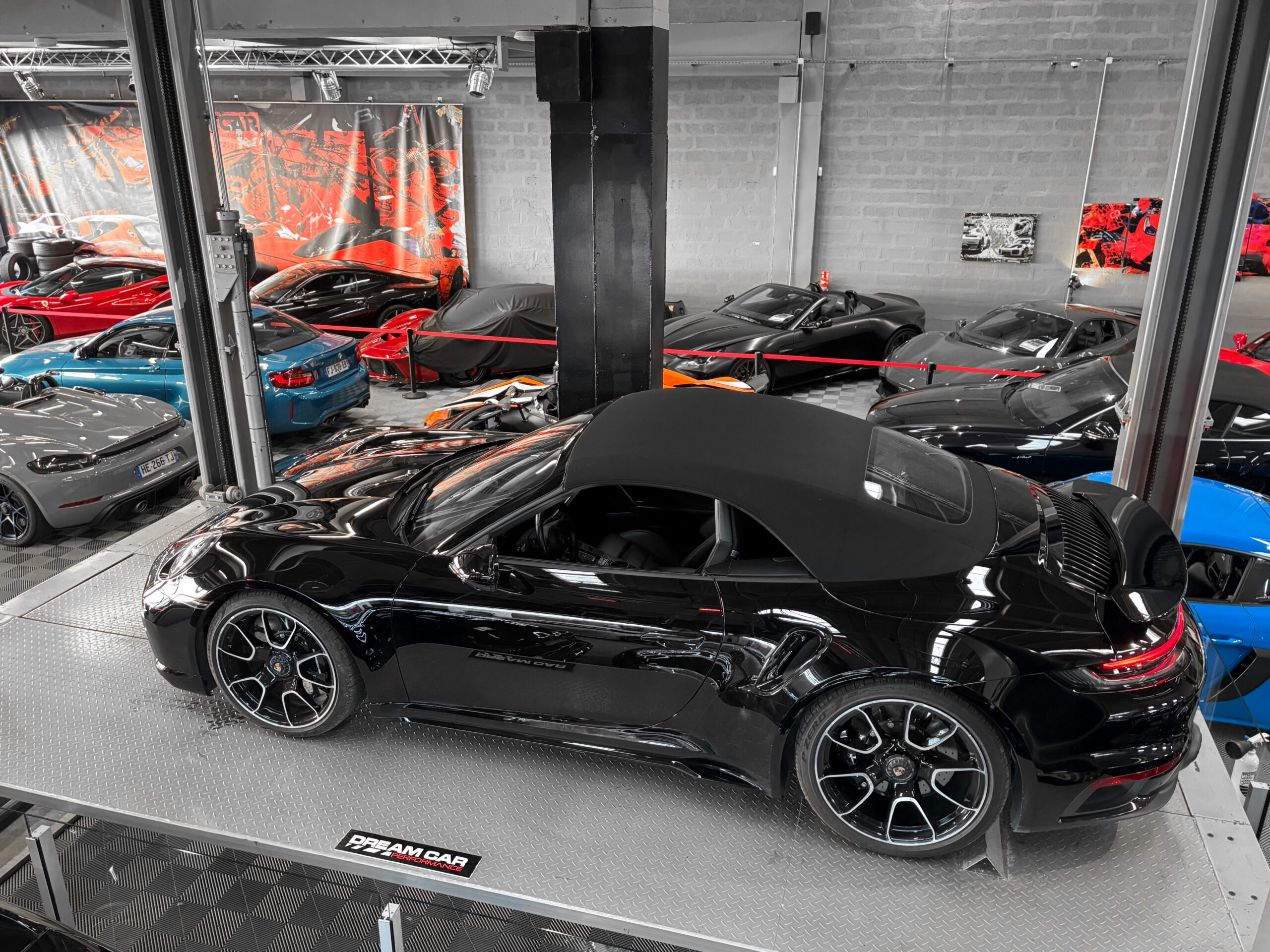 PORSCHE 992 TURBO S CABRIOLET – ecotaxe payée – lift - carbone – Image 21