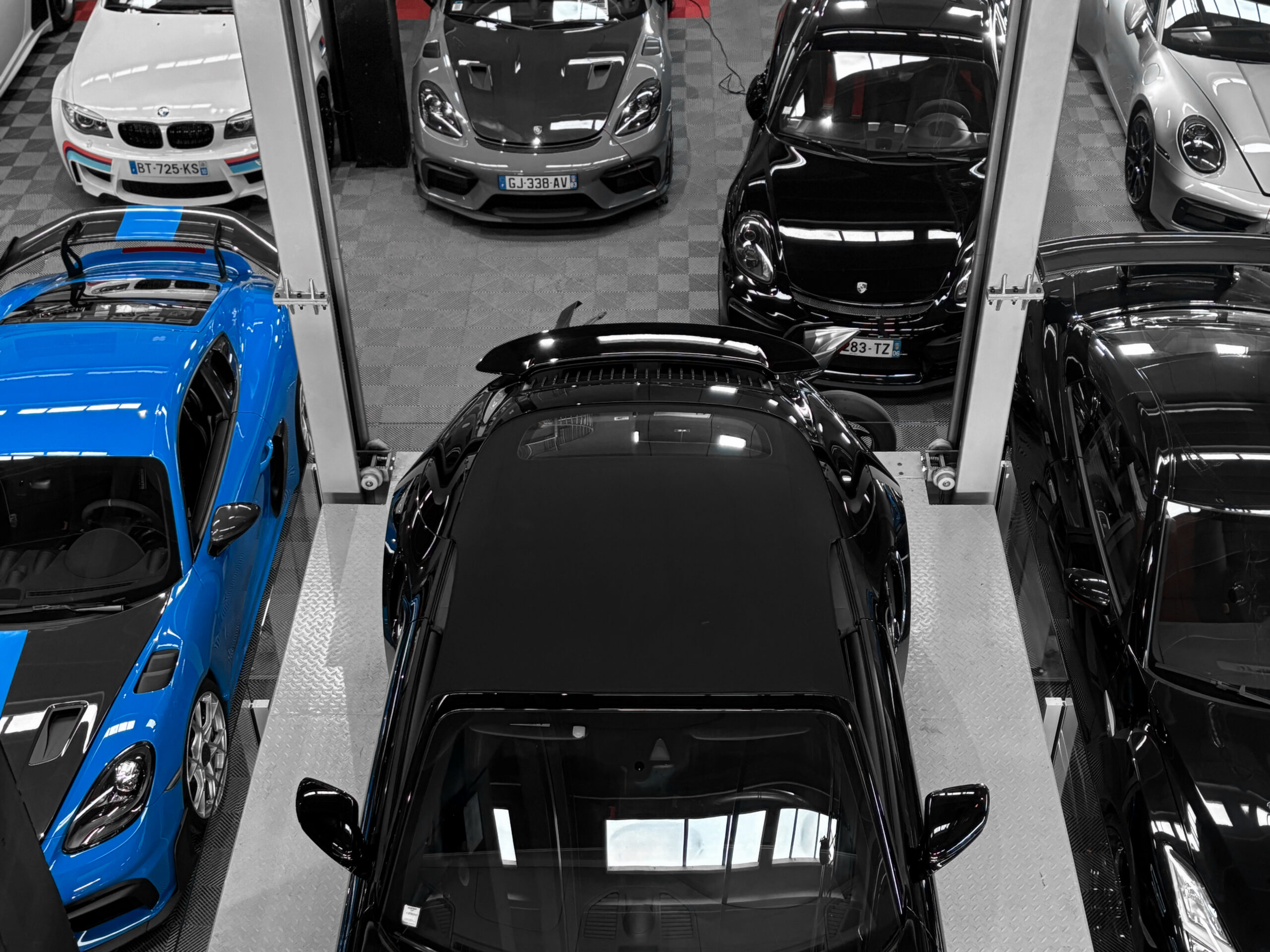 PORSCHE 992 TURBO S CABRIOLET – ecotaxe payée – lift - carbone – Image 36