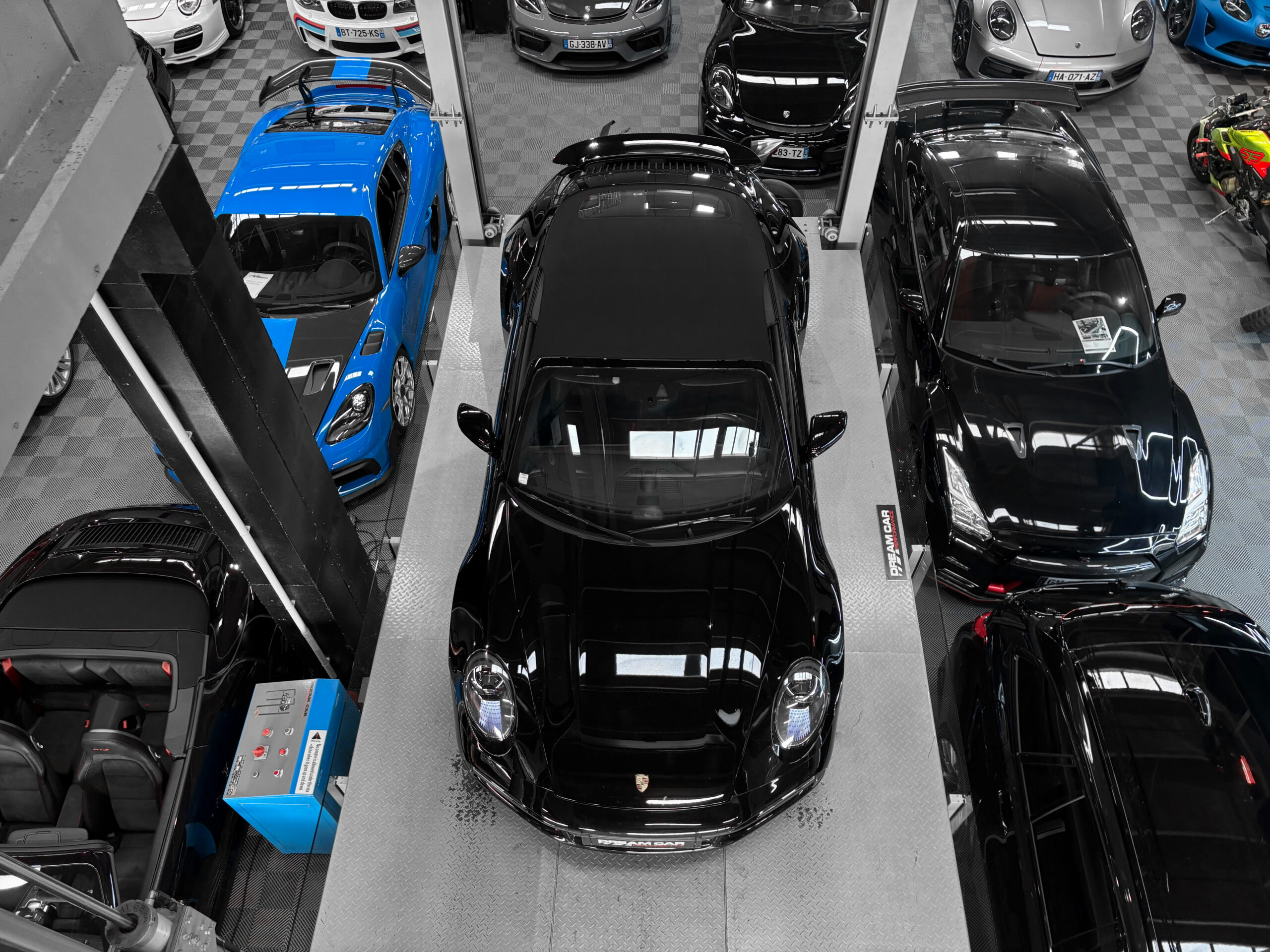 PORSCHE 992 TURBO S CABRIOLET – ecotaxe payée – lift - carbone – Image 22