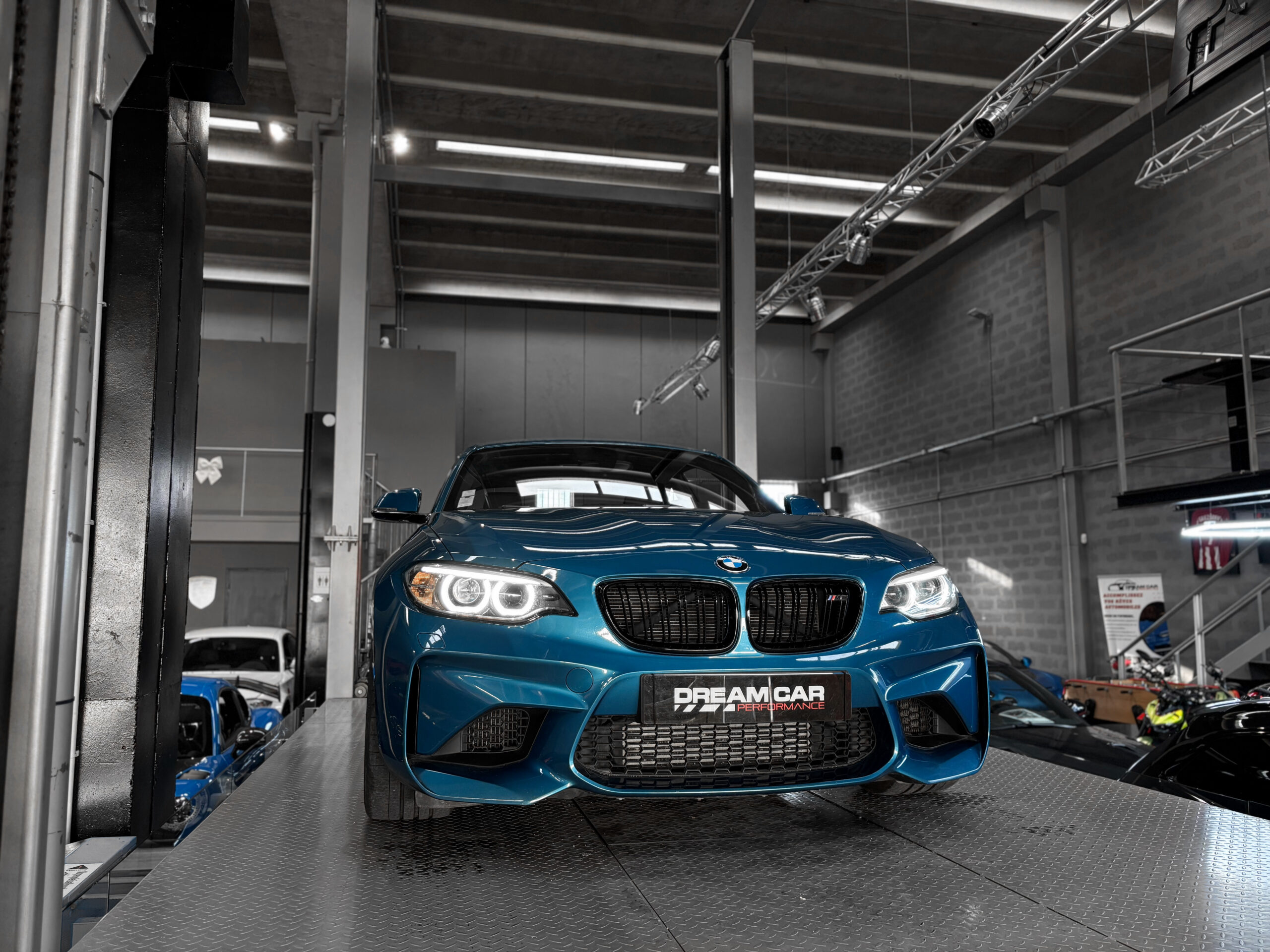 BMW M2 (F87) – boite mécanique – suivi BMW – Image 8