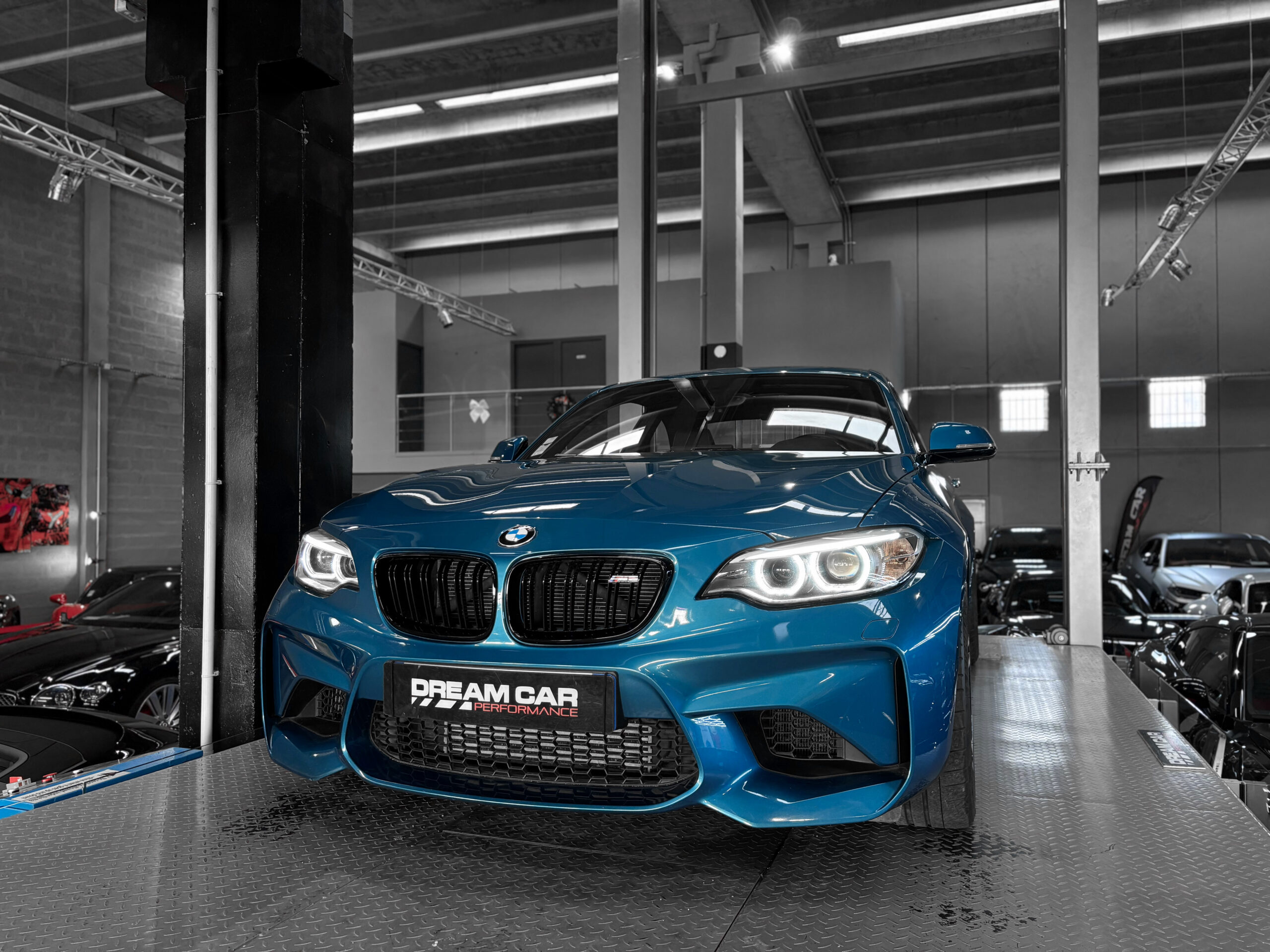 BMW M2 (F87) – boite mécanique – suivi BMW – Image 10