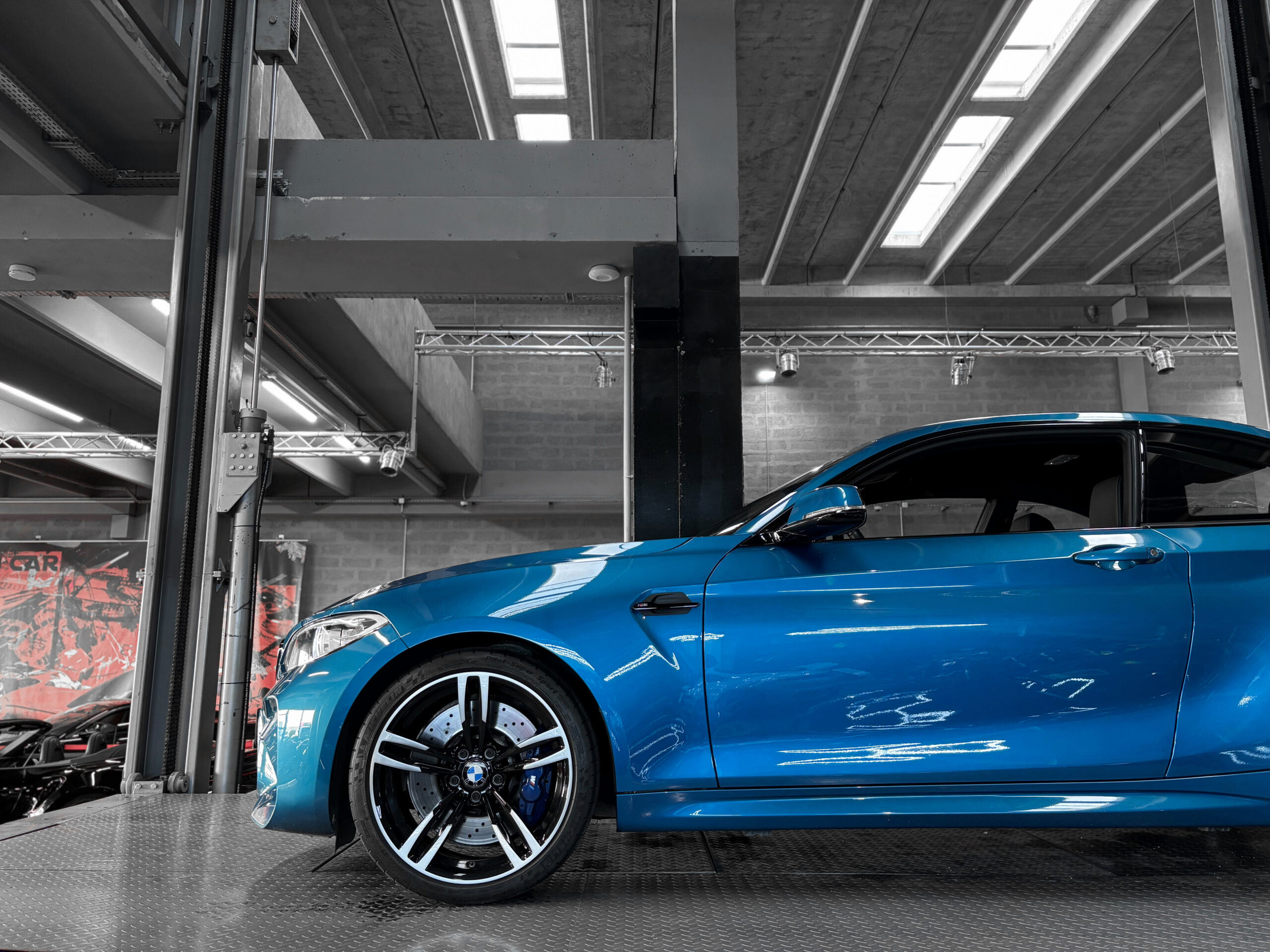 BMW M2 (F87) – boite mécanique – suivi BMW – Image 29