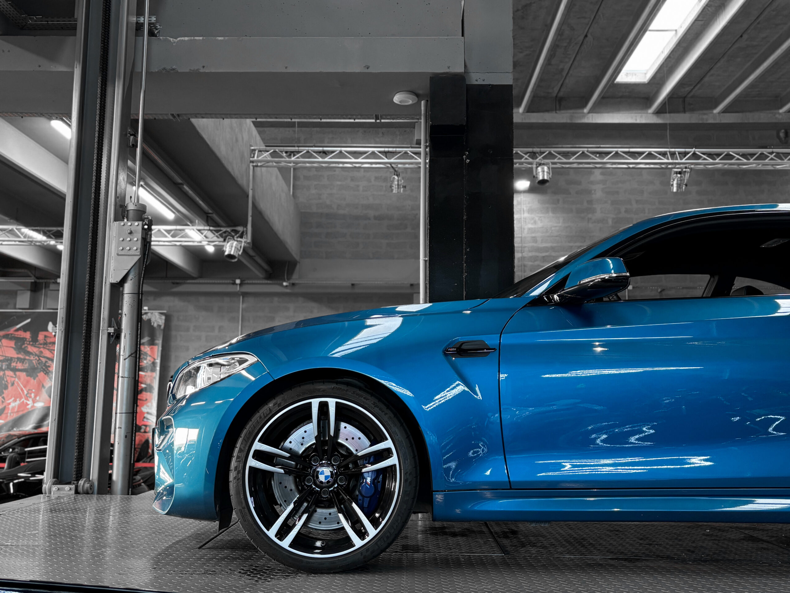 BMW M2 (F87) – boite mécanique – suivi BMW – Image 21