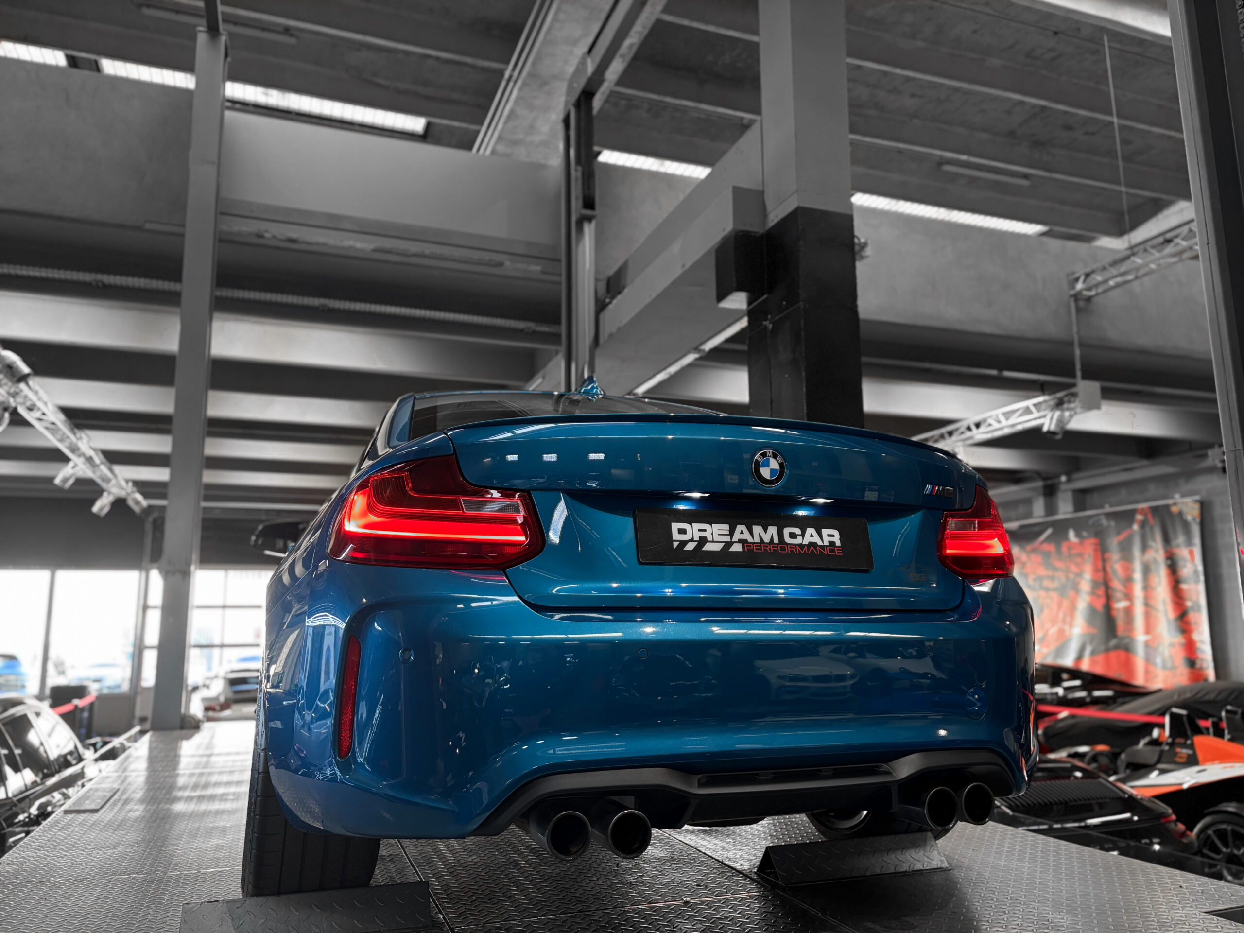 BMW M2 (F87) – boite mécanique – suivi BMW – Image 4