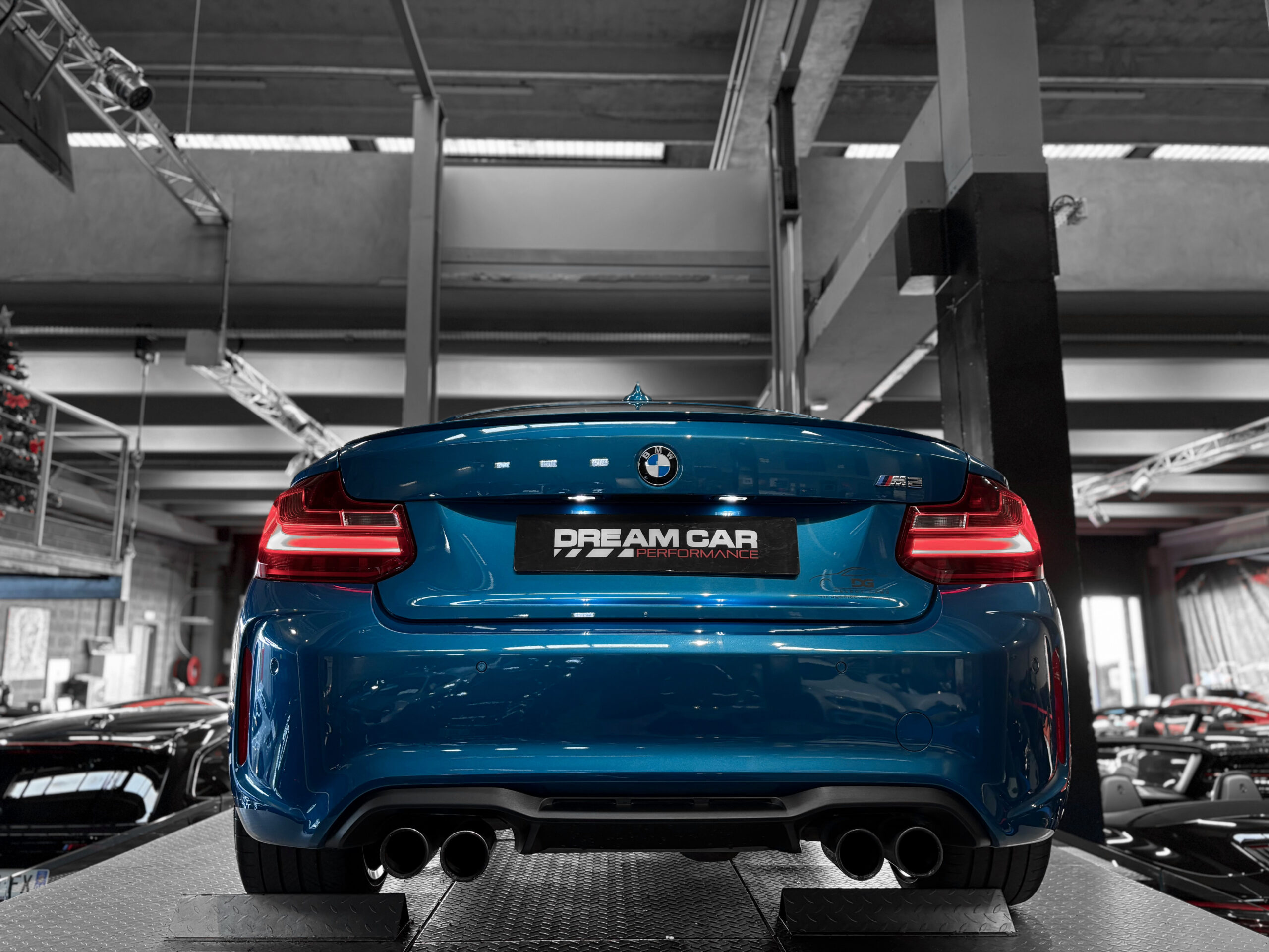 BMW M2 (F87) – boite mécanique – suivi BMW – Image 5