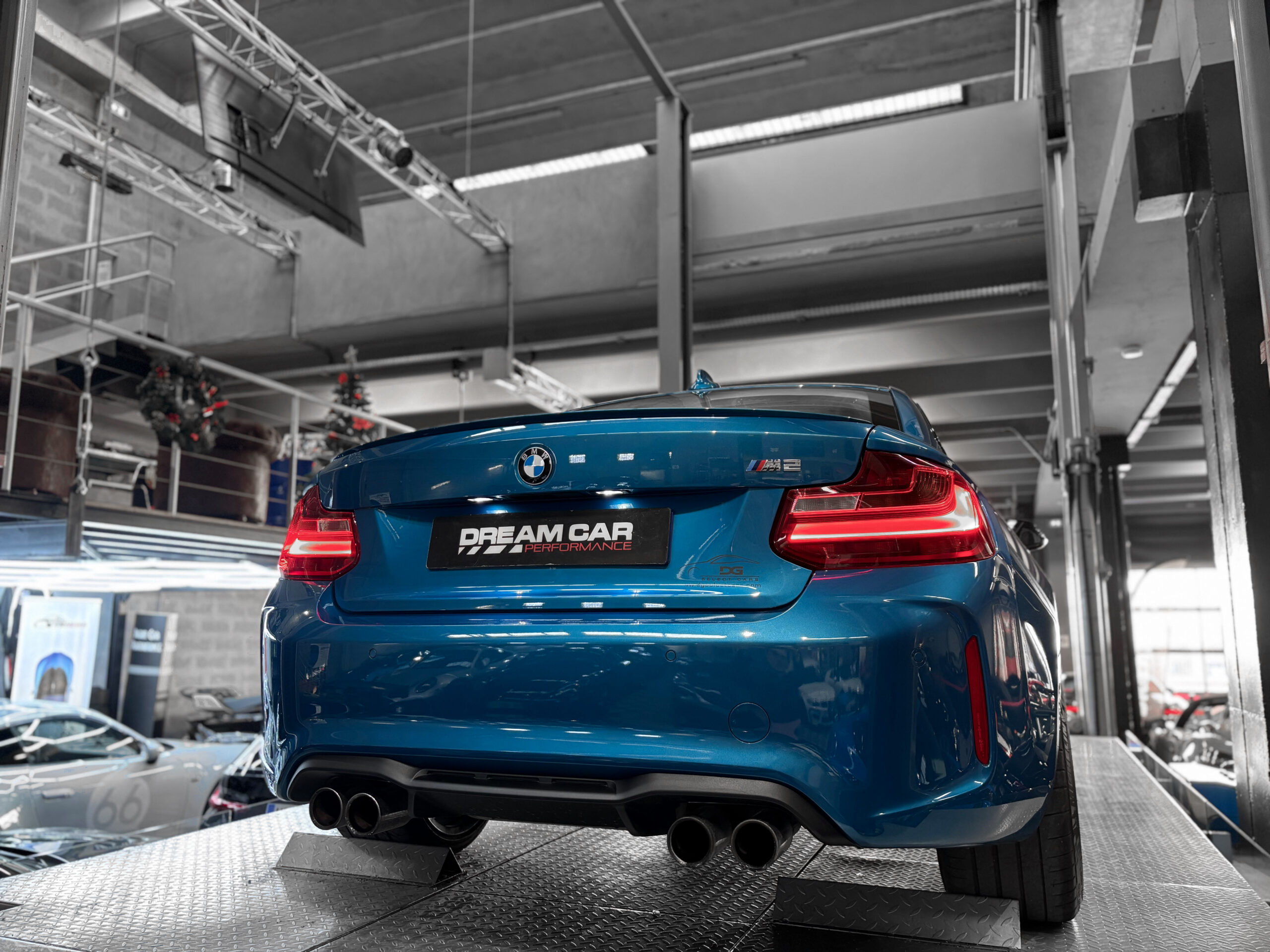 BMW M2 (F87) – boite mécanique – suivi BMW – Image 6