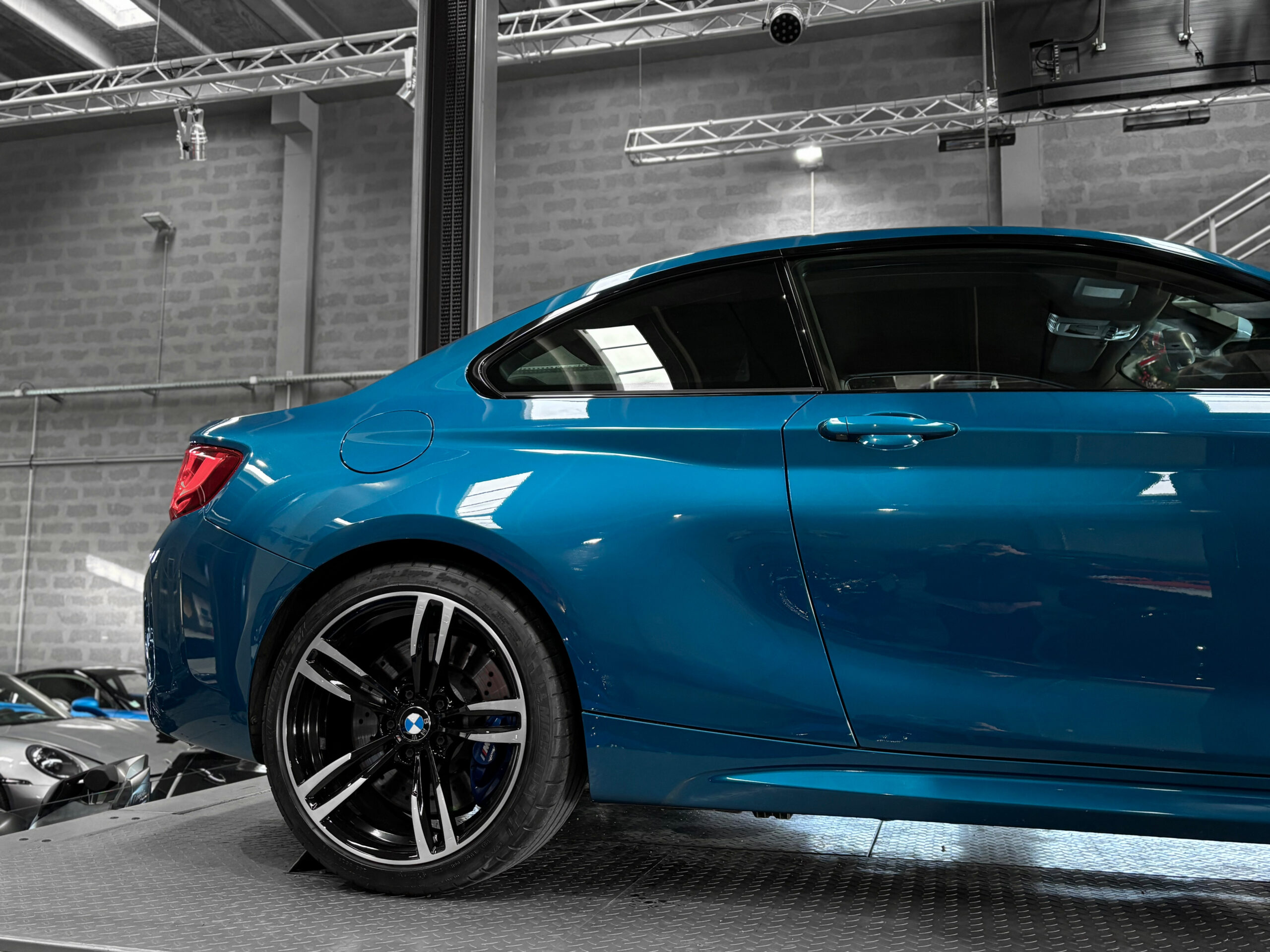 BMW M2 (F87) – boite mécanique – suivi BMW – Image 41