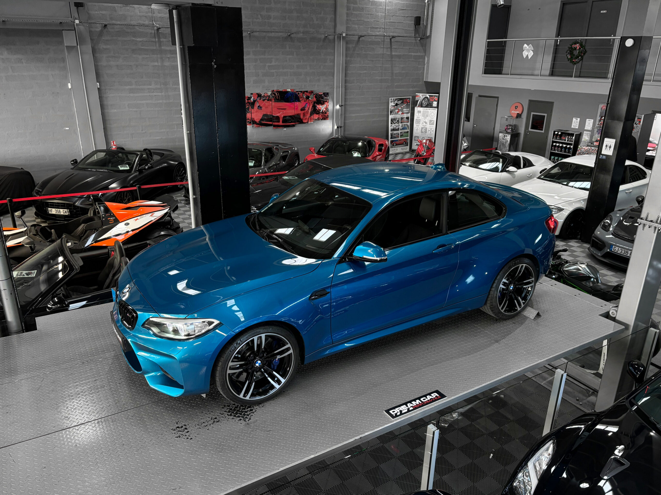 BMW M2 (F87) – boite mécanique – suivi BMW
