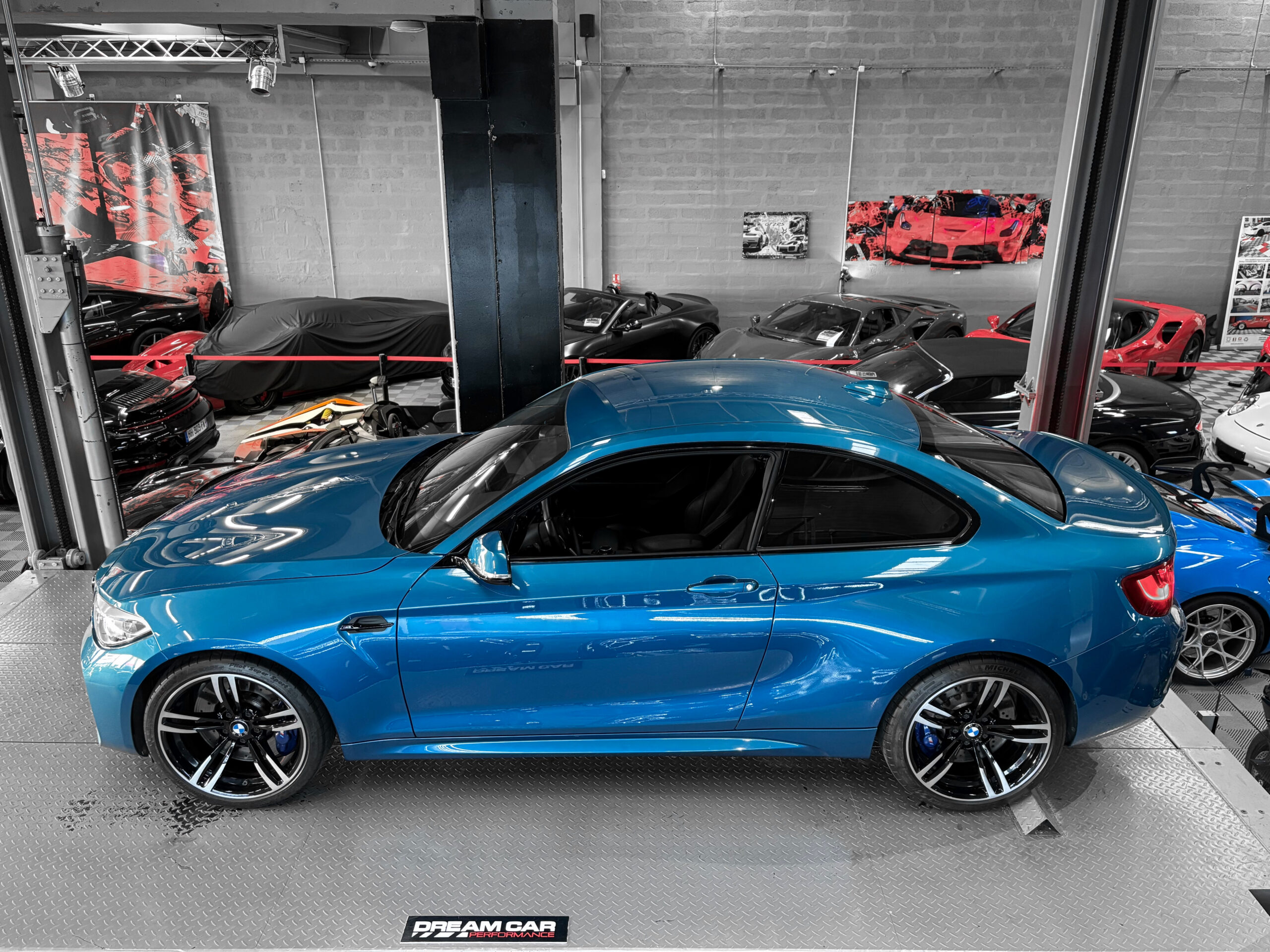 BMW M2 (F87) – boite mécanique – suivi BMW – Image 2