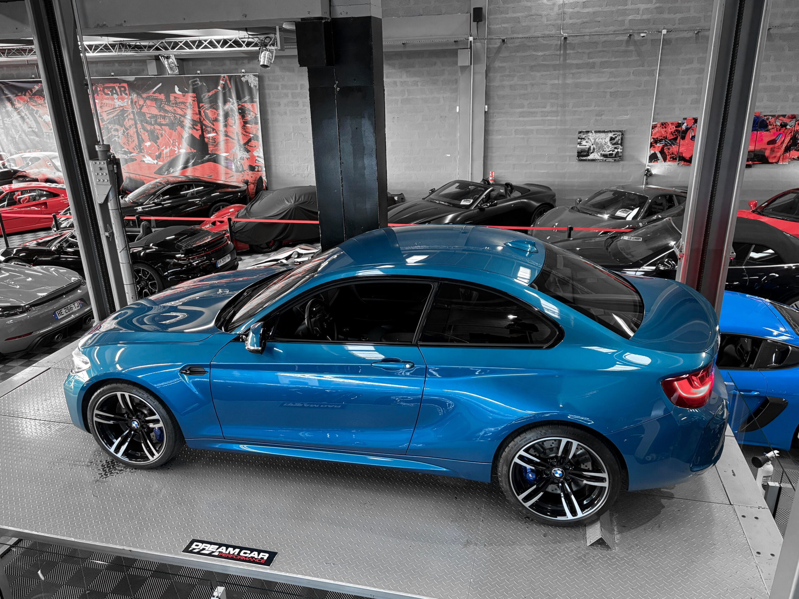 BMW M2 (F87) – boite mécanique – suivi BMW – Image 3