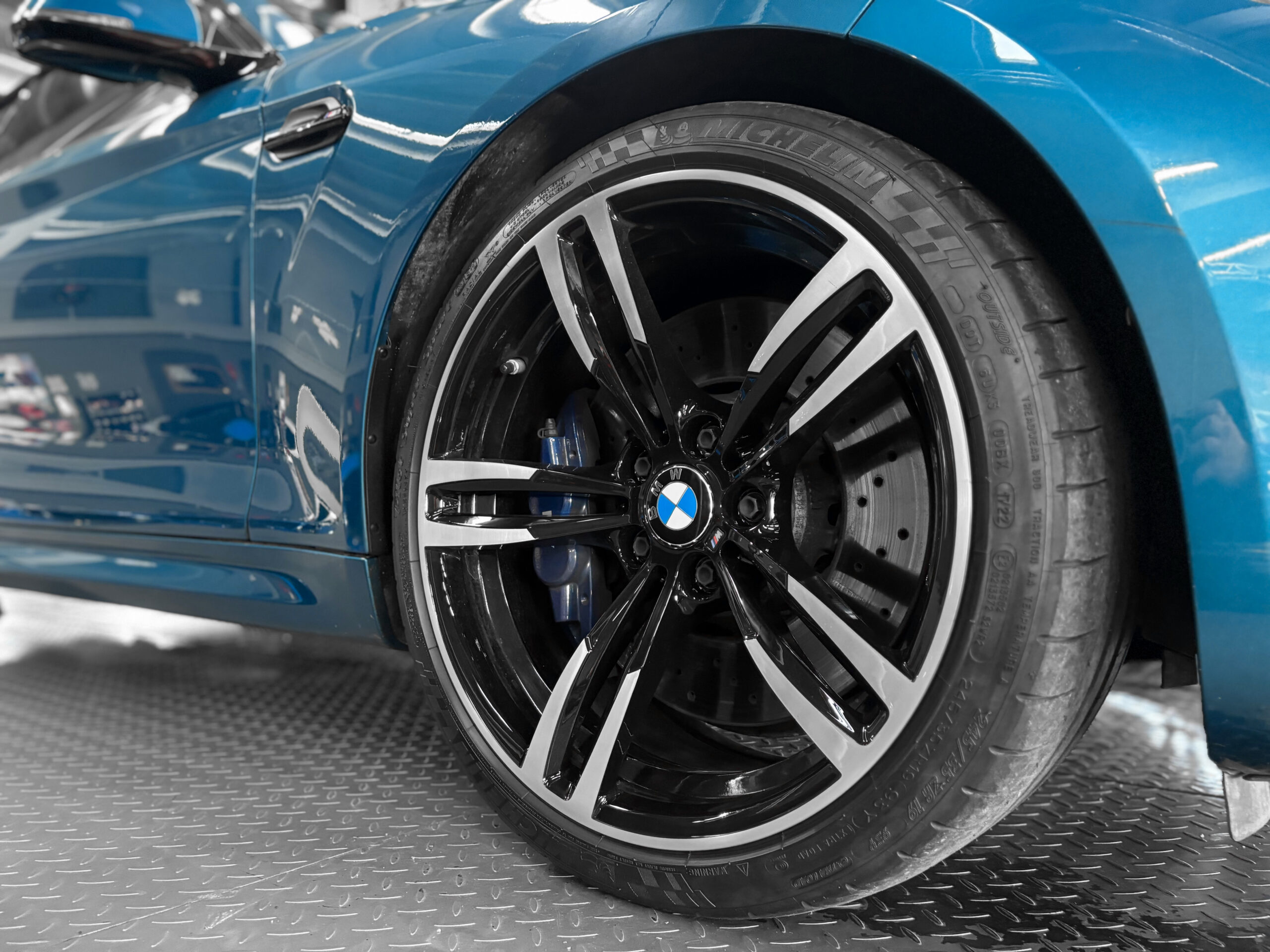 BMW M2 (F87) – boite mécanique – suivi BMW – Image 26