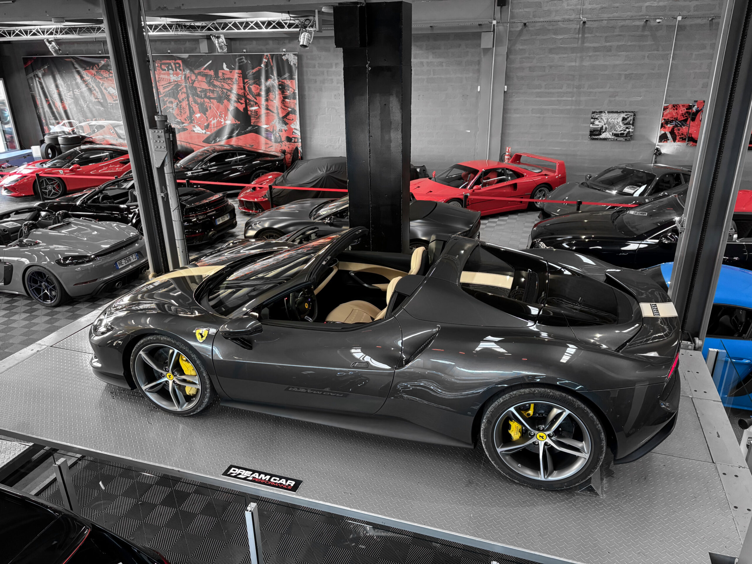 FERRARI 296 GTS – Première main – PPF – Image 4