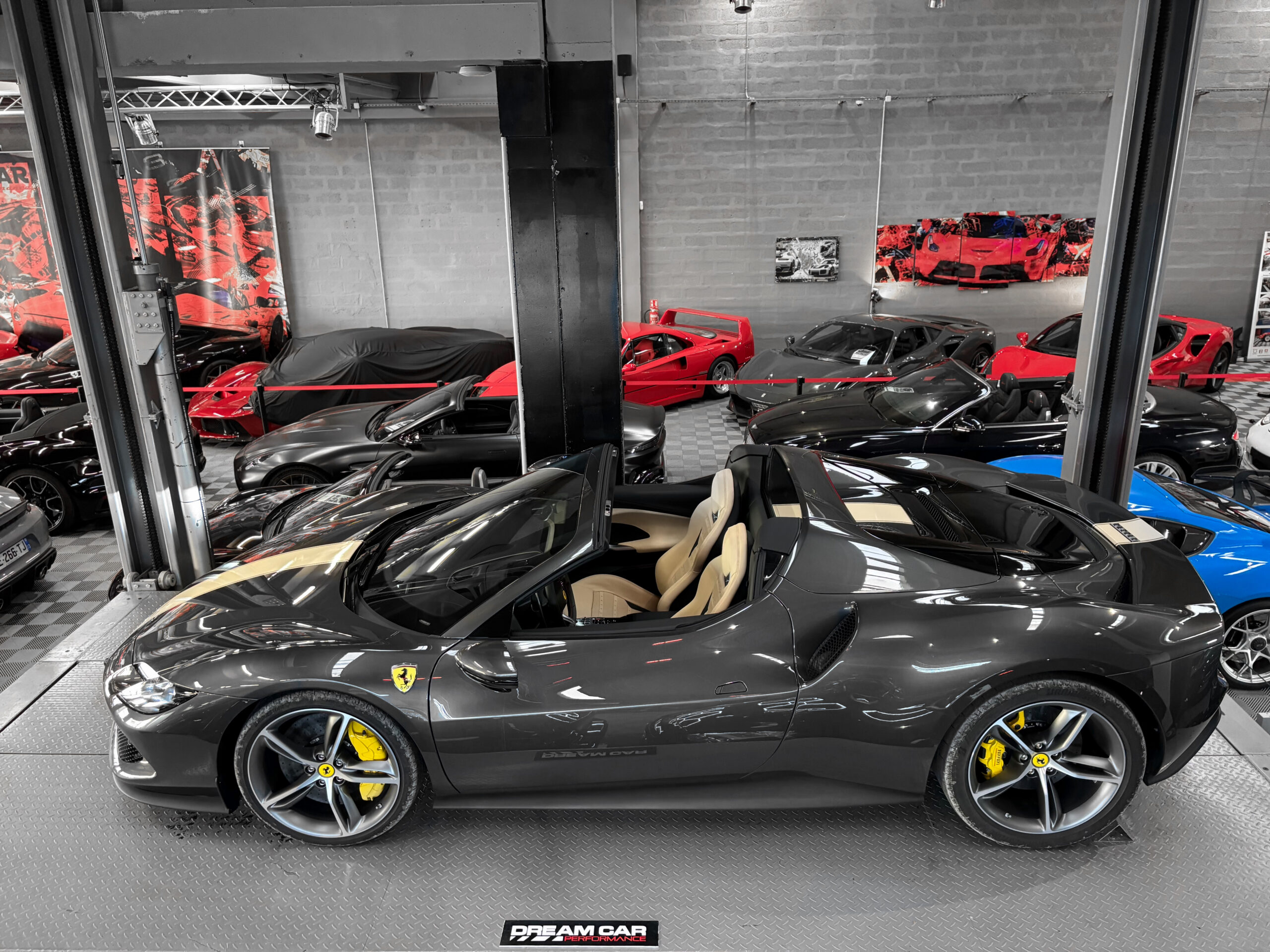 FERRARI 296 GTS – Première main – PPF – Image 2