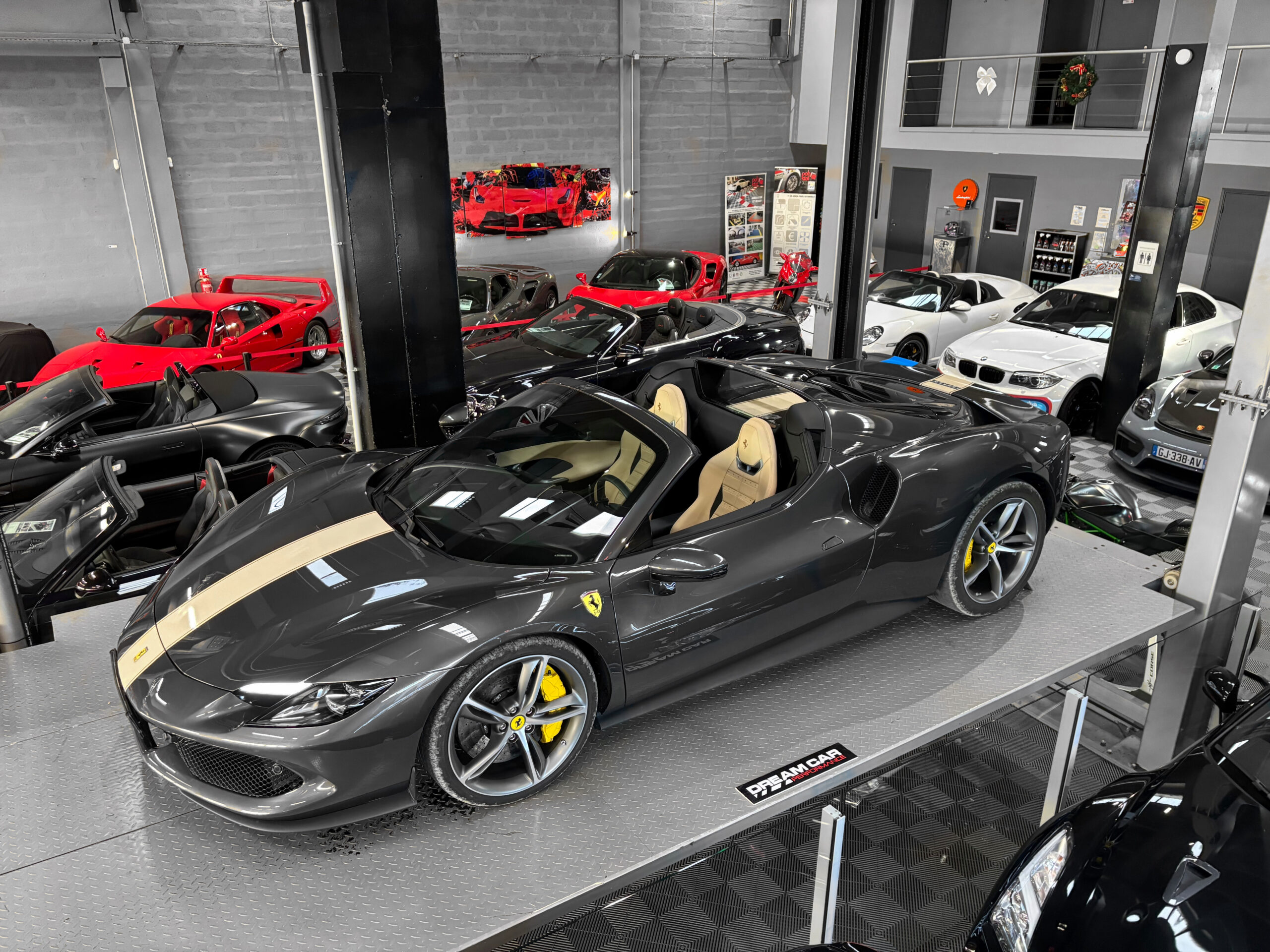 FERRARI 296 GTS – Première main – PPF