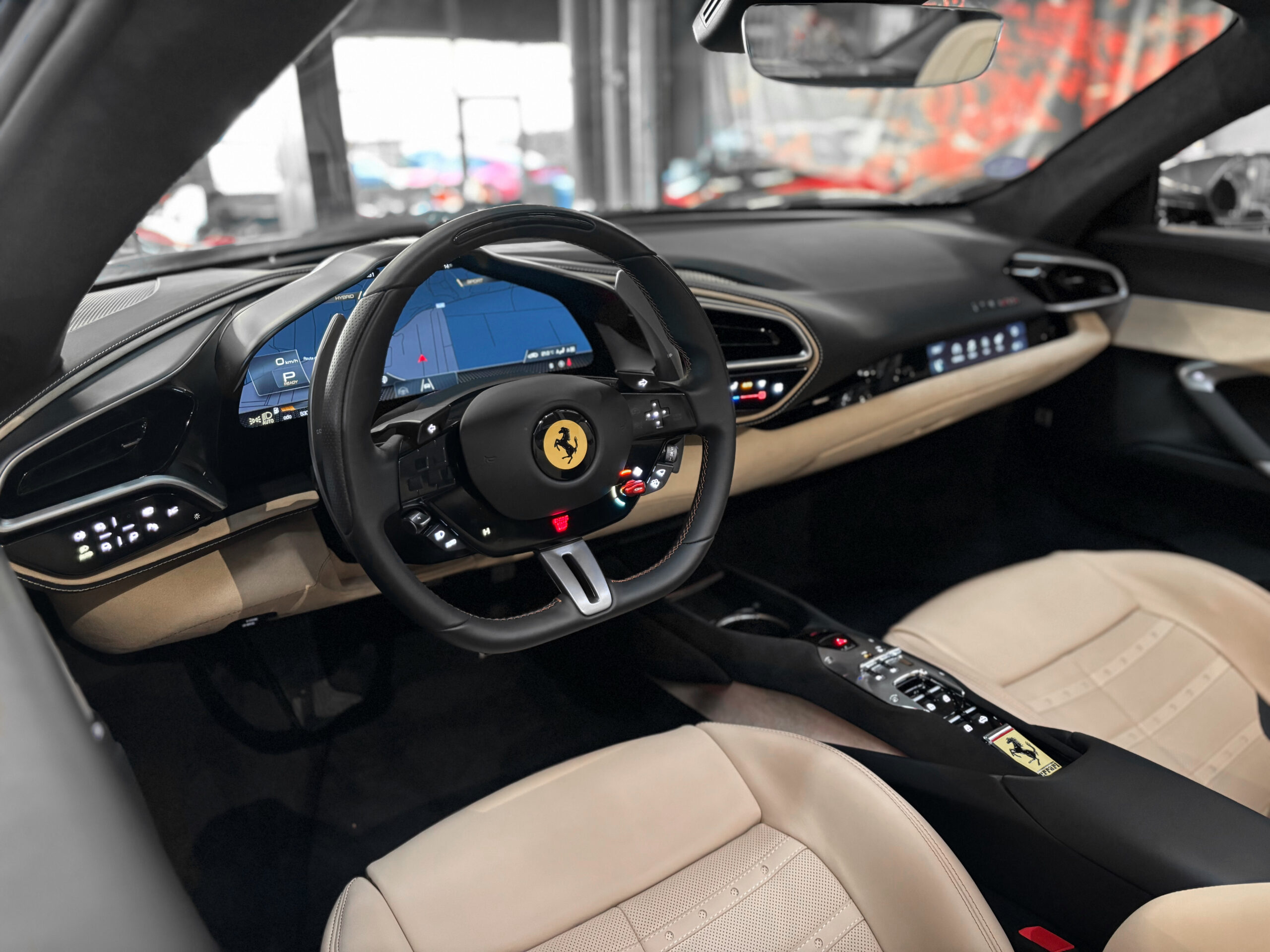 FERRARI 296 GTS – Première main – PPF – Image 13