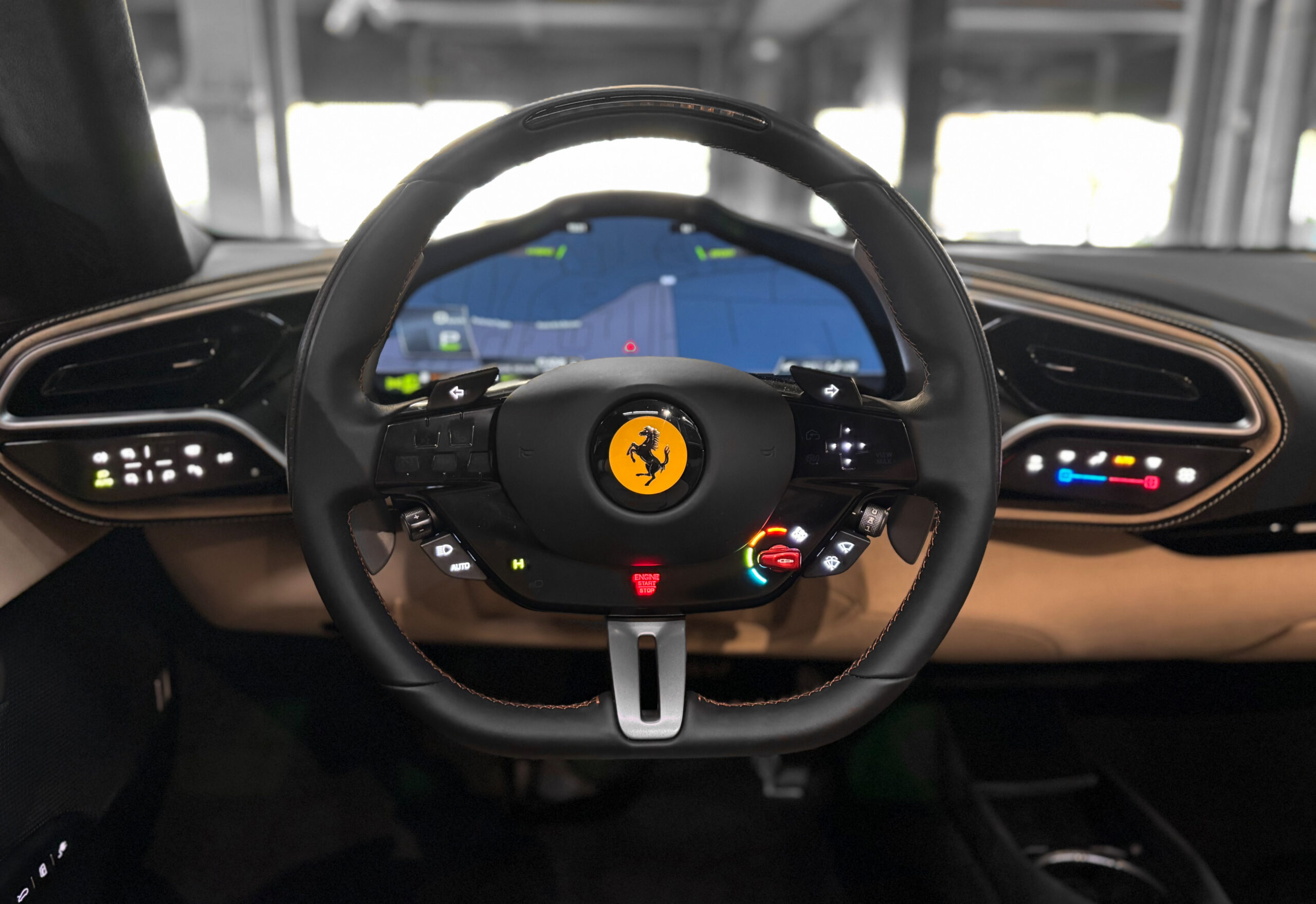 FERRARI 296 GTS – Première main – PPF – Image 14