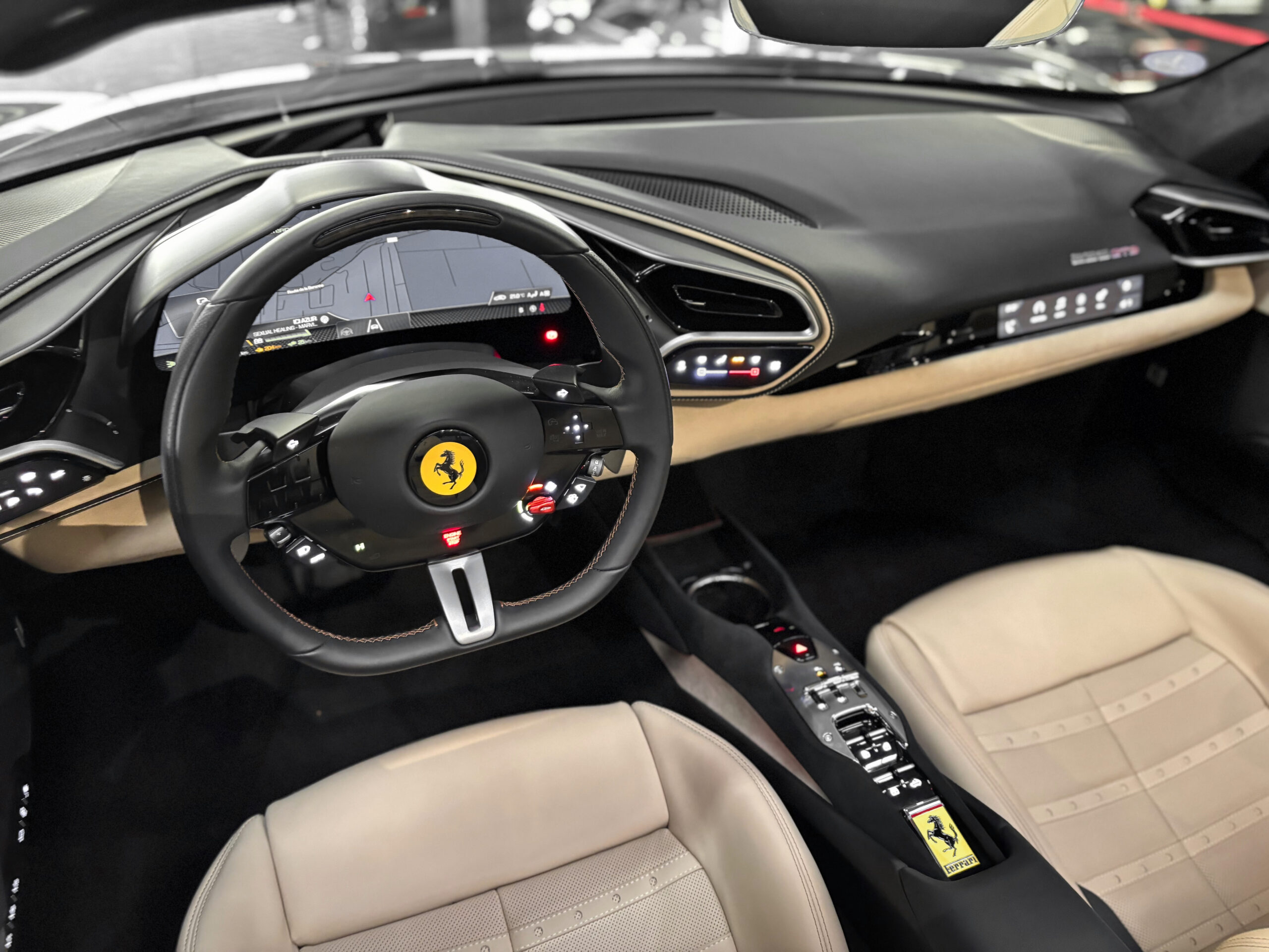 FERRARI 296 GTS – Première main – PPF – Image 24