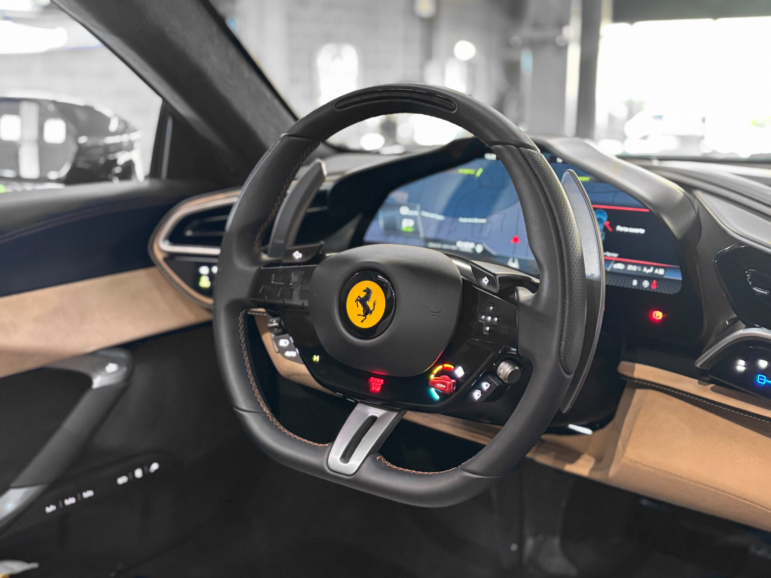 FERRARI 296 GTS – Première main – PPF – Image 15