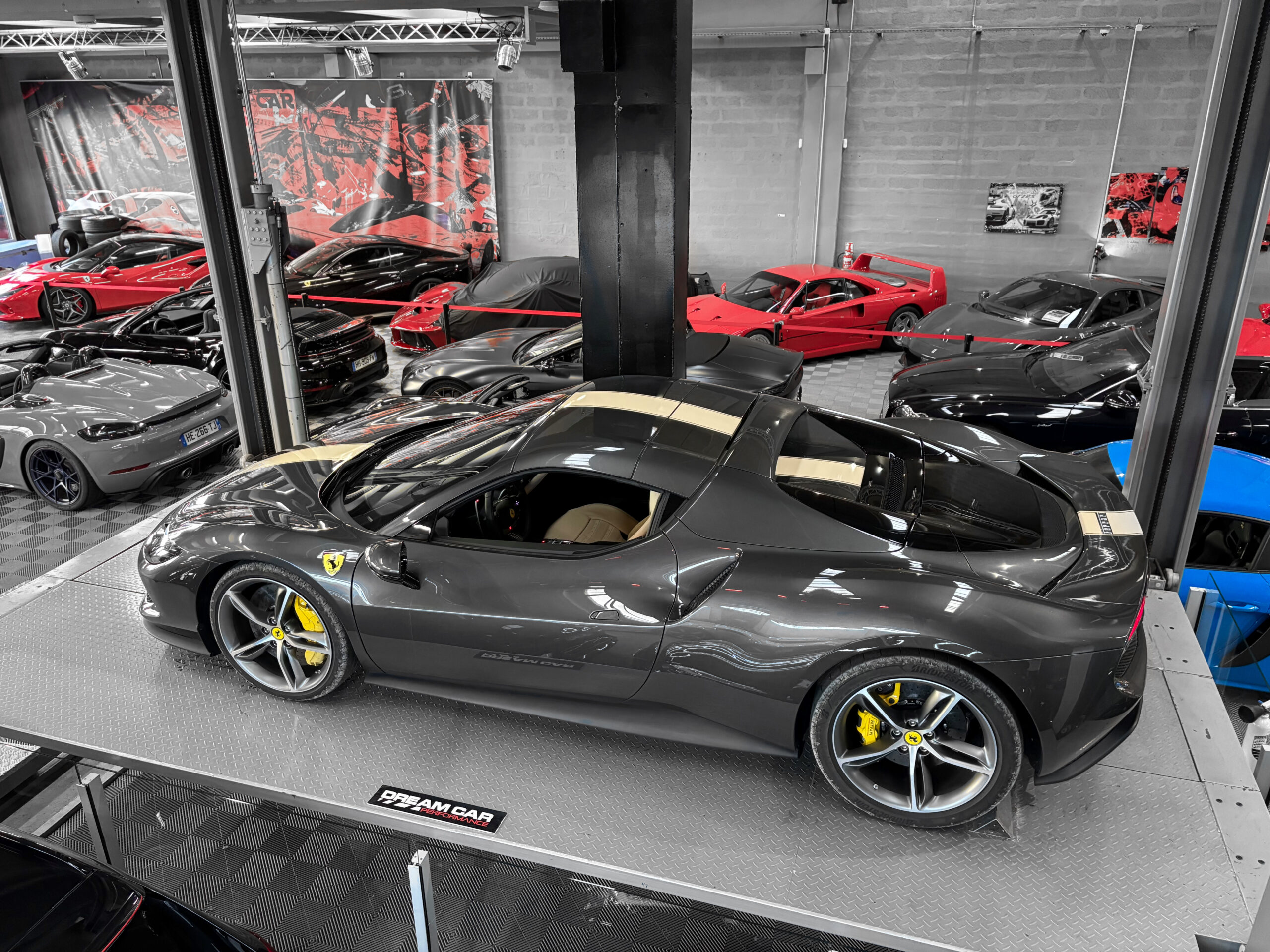 FERRARI 296 GTS – Première main – PPF – Image 5