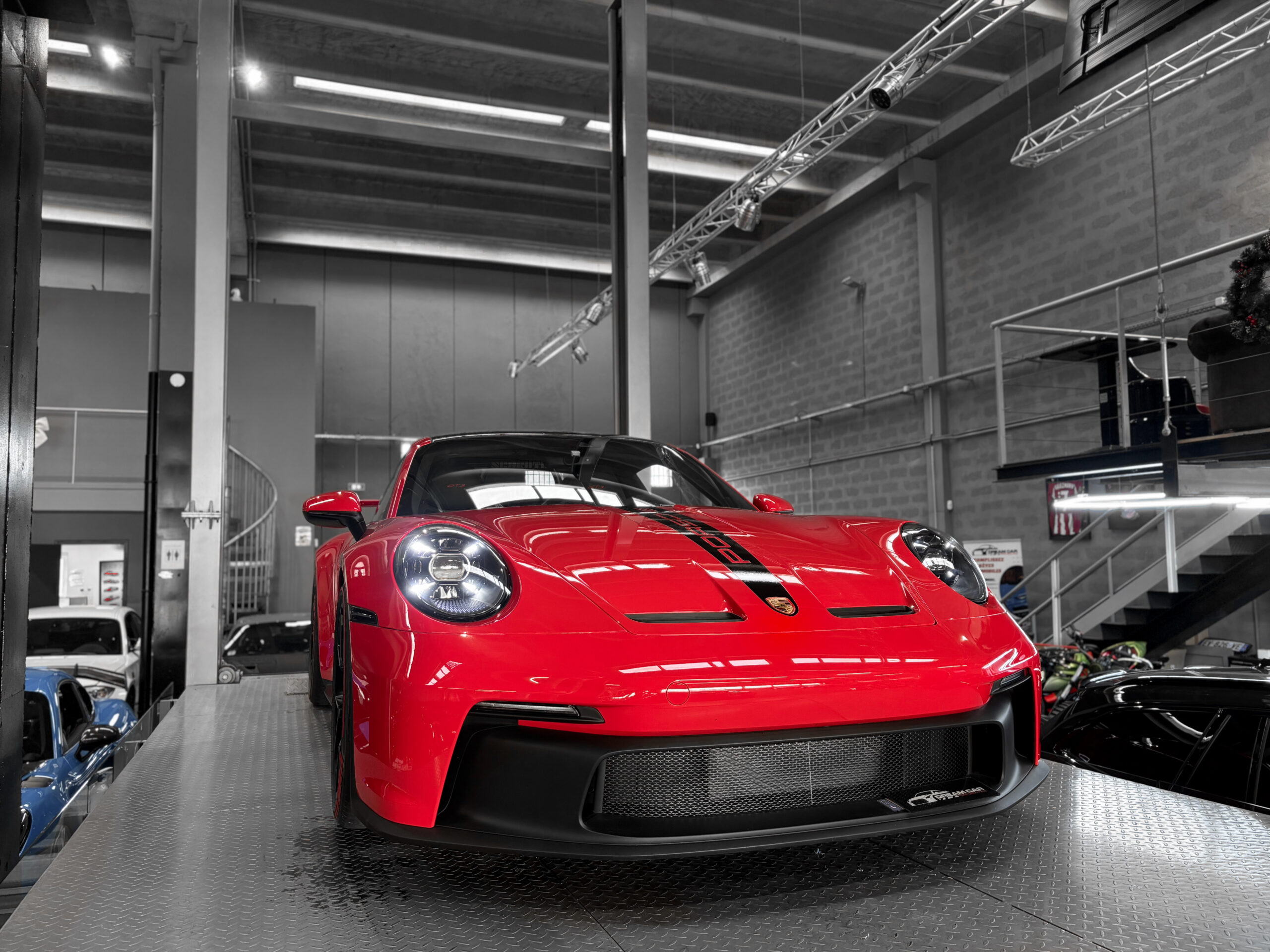 PORSCHE 992 (1) GT3 Clubsport 4.0 510 – PPF - LIFT – CARBONE – Image 21