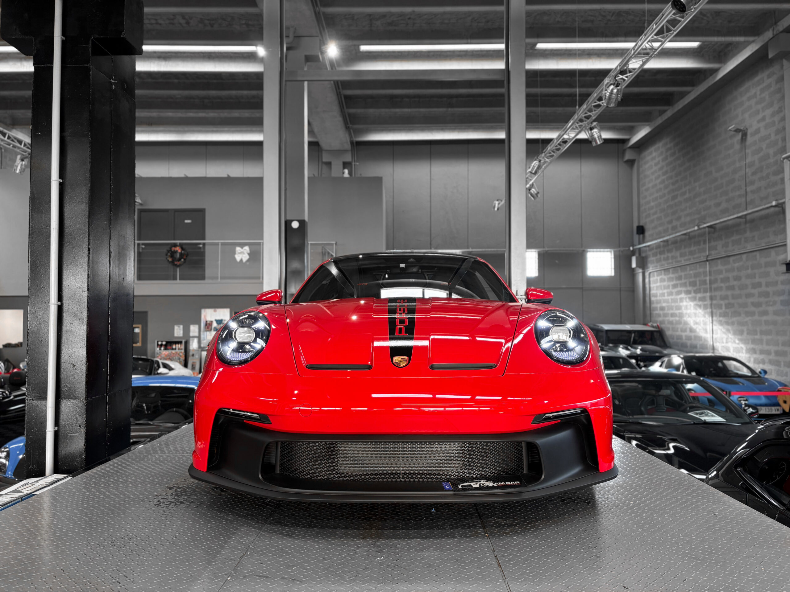 PORSCHE 992 (1) GT3 Clubsport 4.0 510 – PPF - LIFT – CARBONE – Image 22