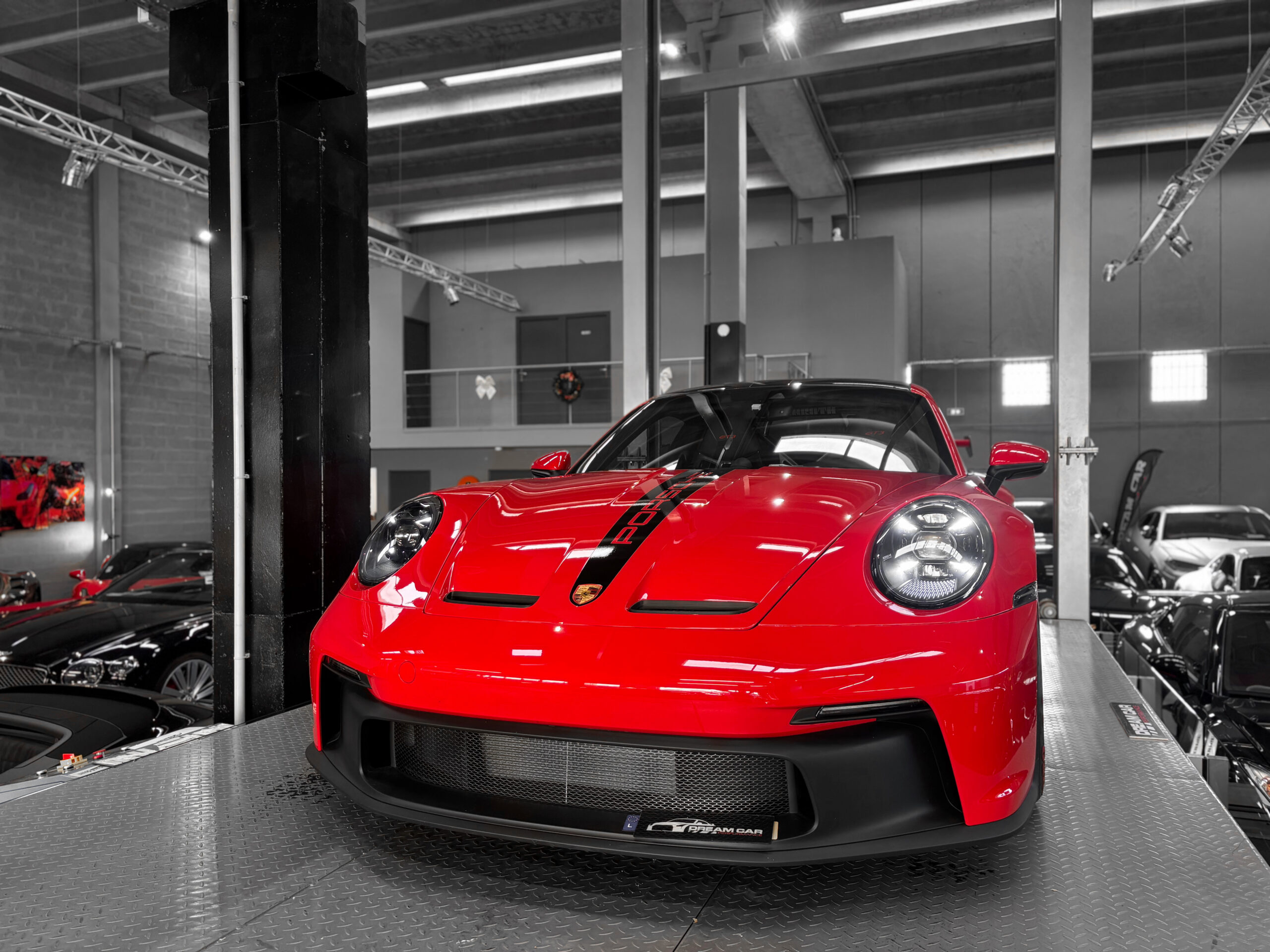 PORSCHE 992 (1) GT3 Clubsport 4.0 510 – PPF - LIFT – CARBONE – Image 23