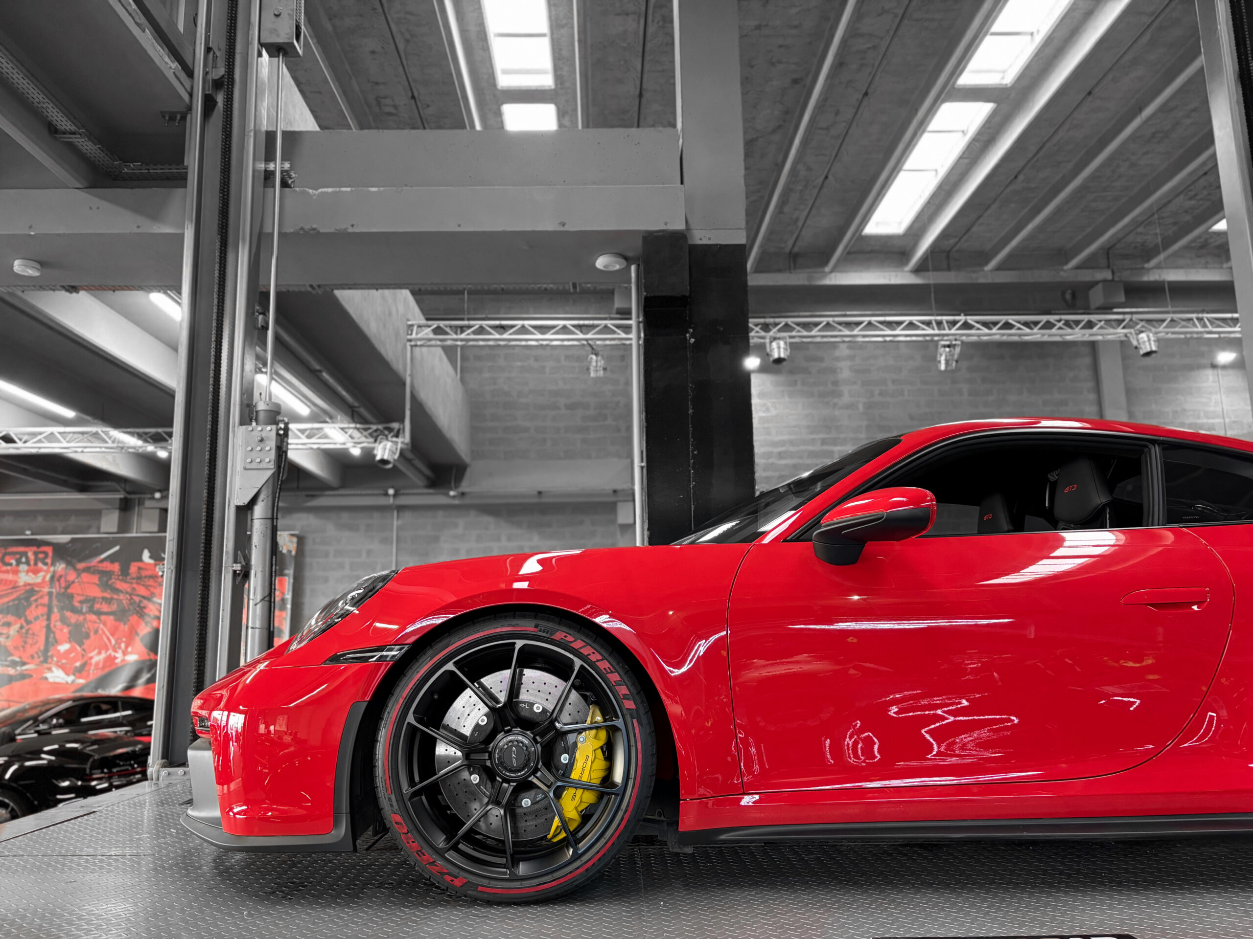 PORSCHE 992 (1) GT3 Clubsport 4.0 510 – PPF - LIFT – CARBONE – Image 26