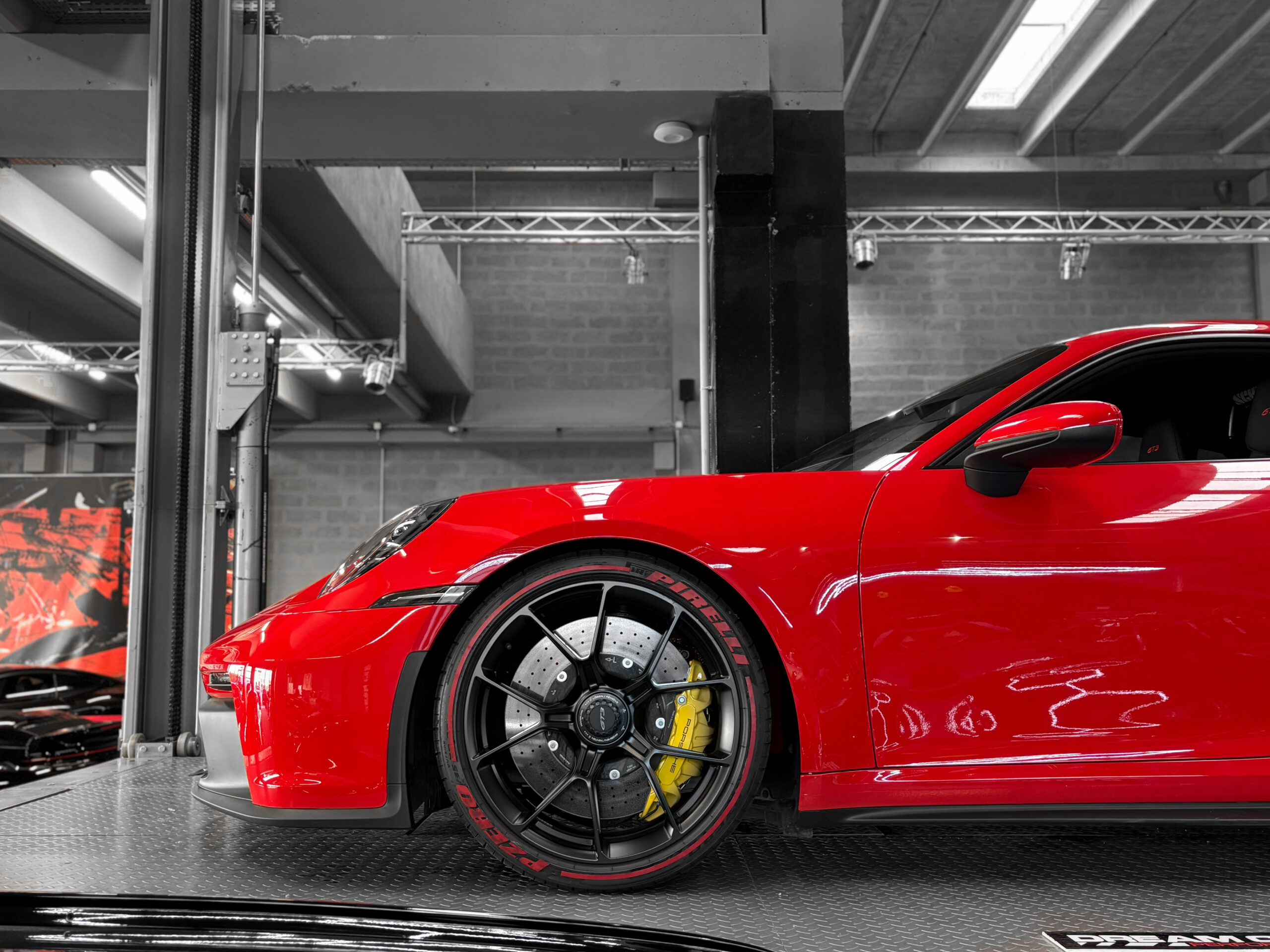 PORSCHE 992 (1) GT3 Clubsport 4.0 510 – PPF - LIFT – CARBONE – Image 28