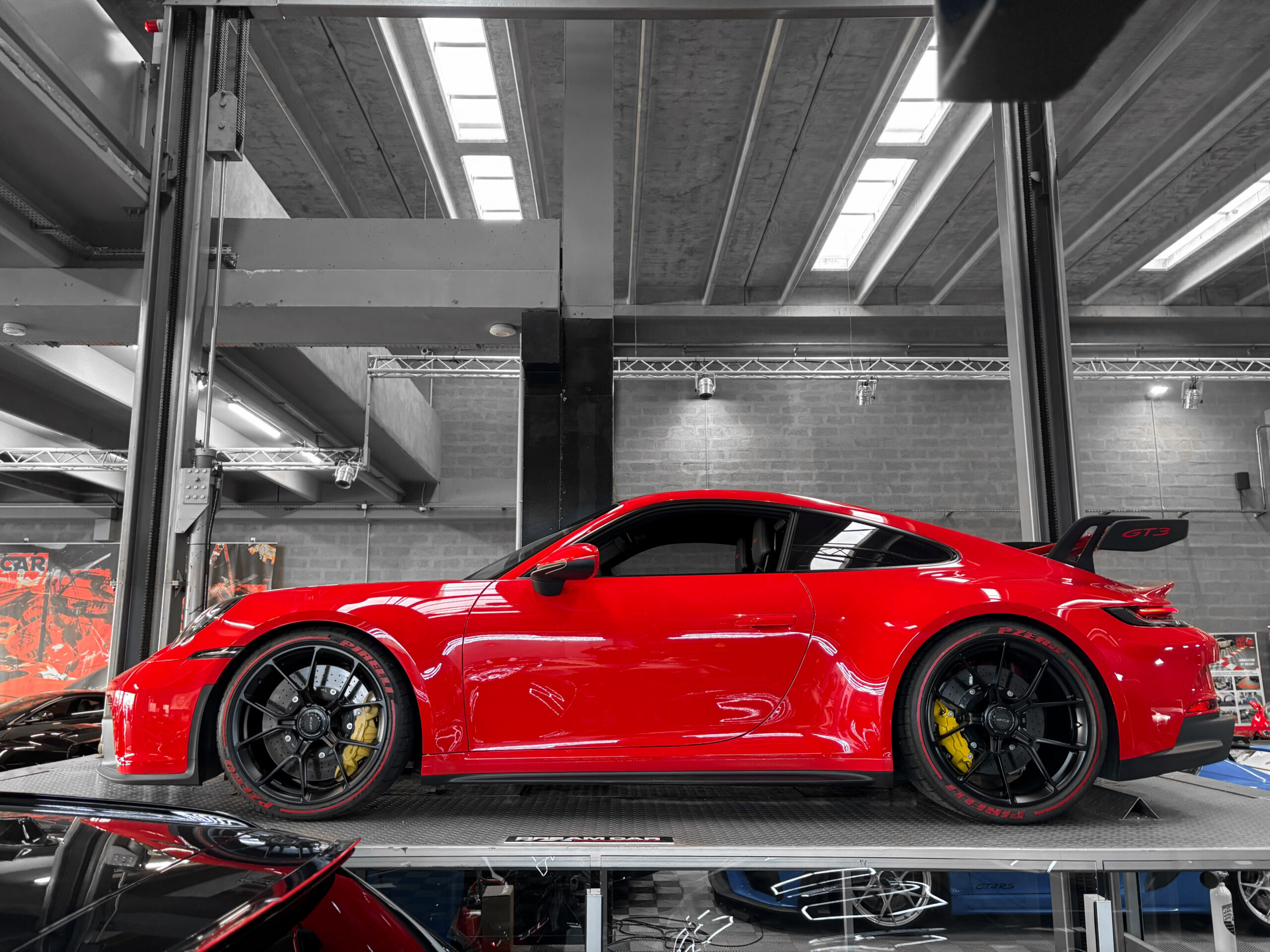 PORSCHE 992 (1) GT3 Clubsport 4.0 510 – PPF - LIFT – CARBONE – Image 30