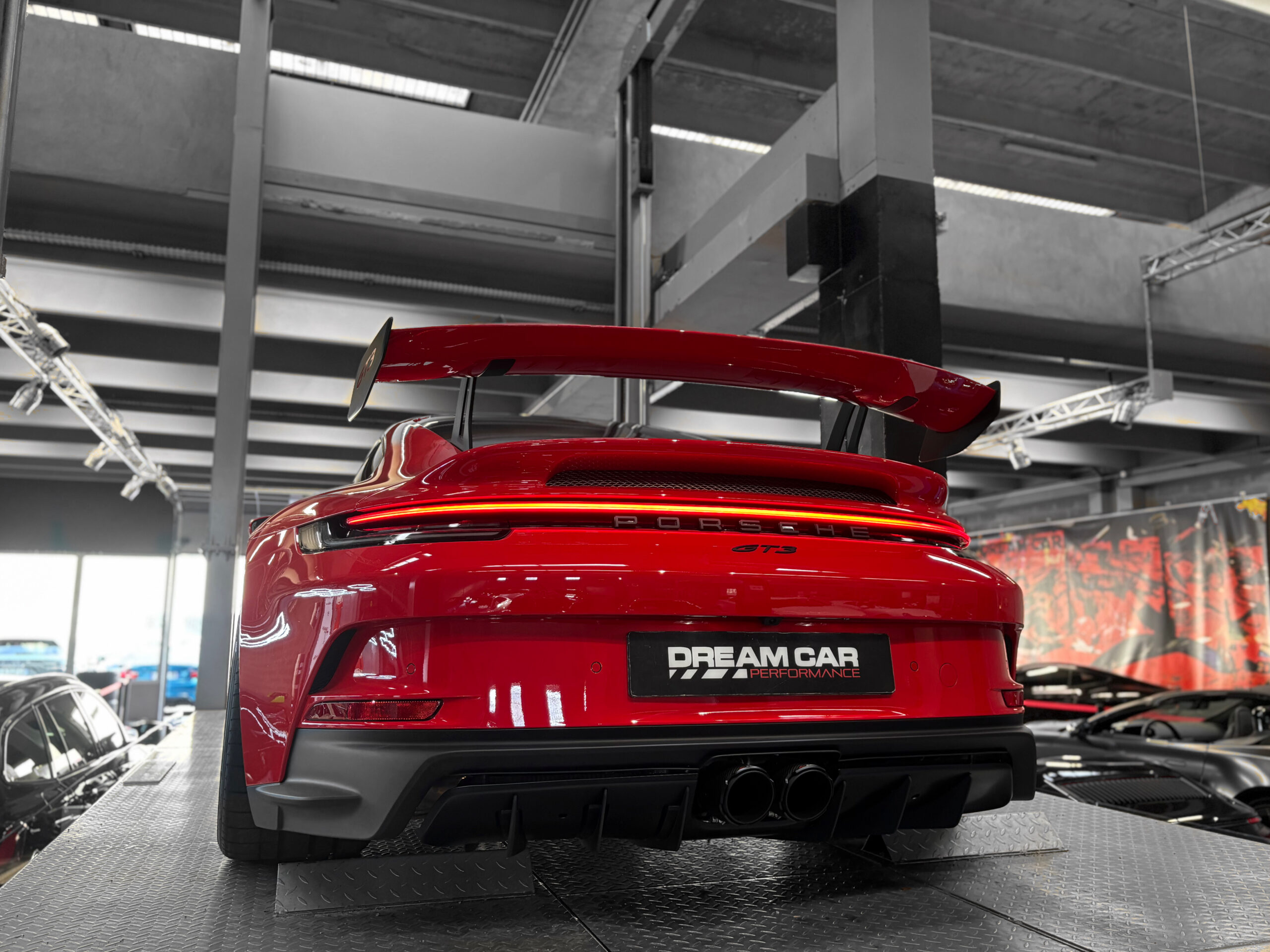PORSCHE 992 (1) GT3 Clubsport 4.0 510 – PPF - LIFT – CARBONE – Image 4