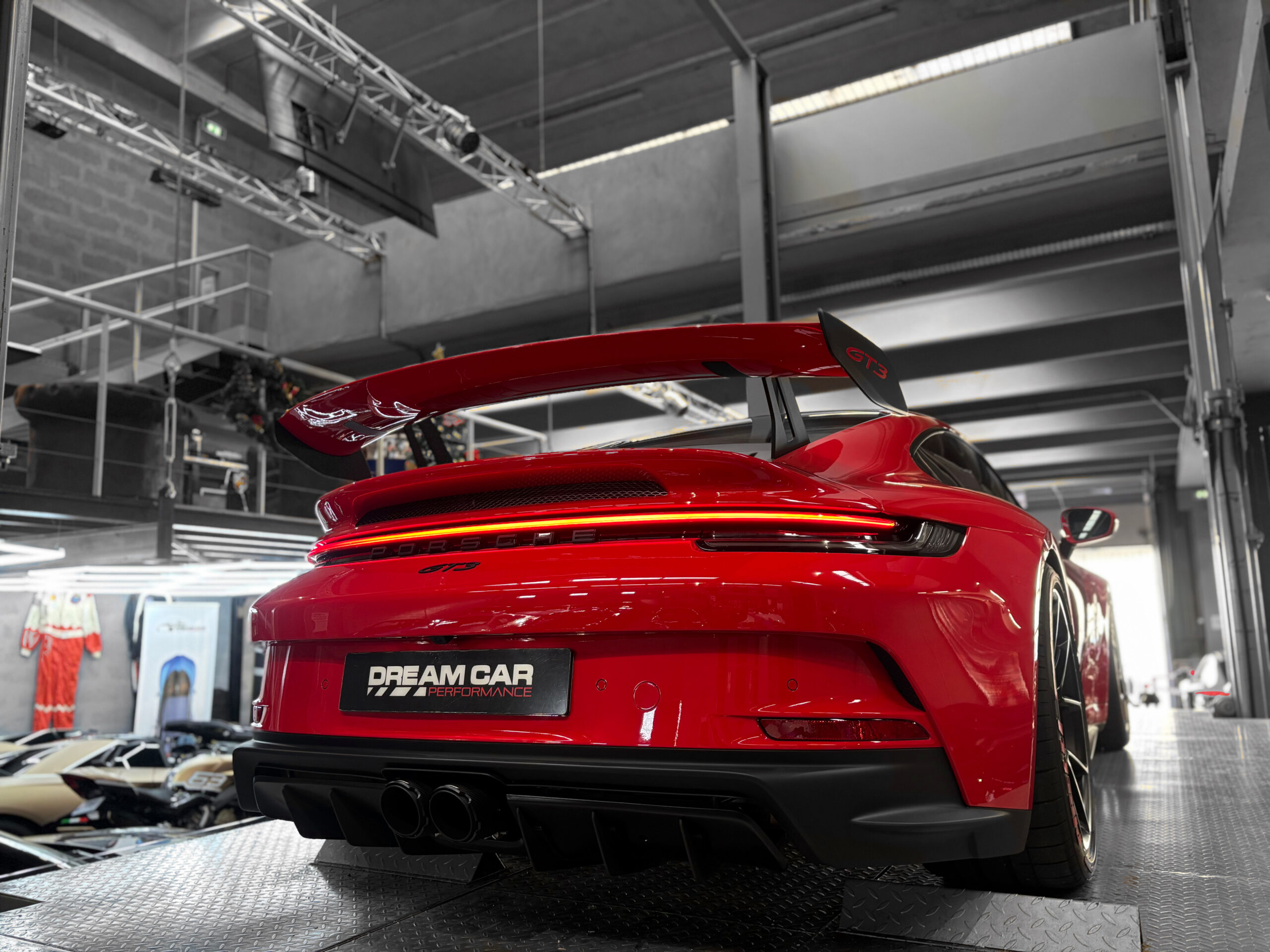 PORSCHE 992 (1) GT3 Clubsport 4.0 510 – PPF - LIFT – CARBONE – Image 6