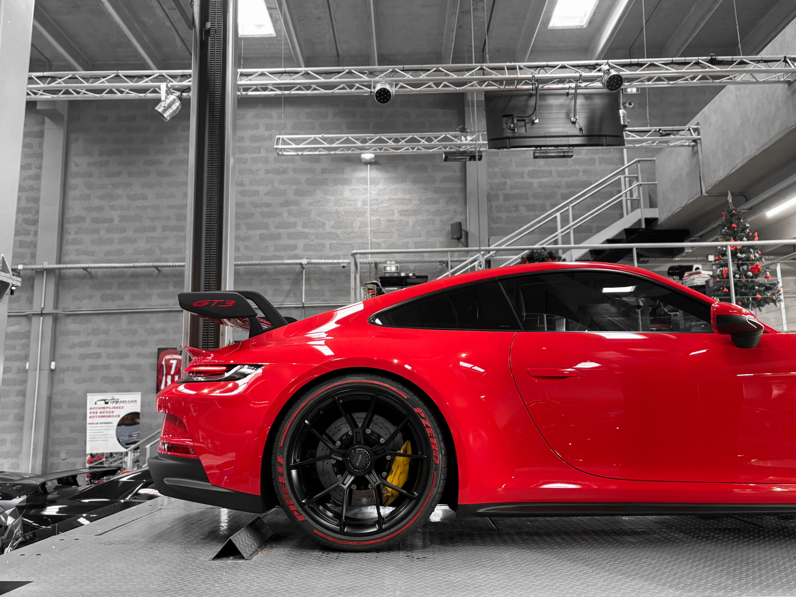 PORSCHE 992 (1) GT3 Clubsport 4.0 510 – PPF - LIFT – CARBONE – Image 38