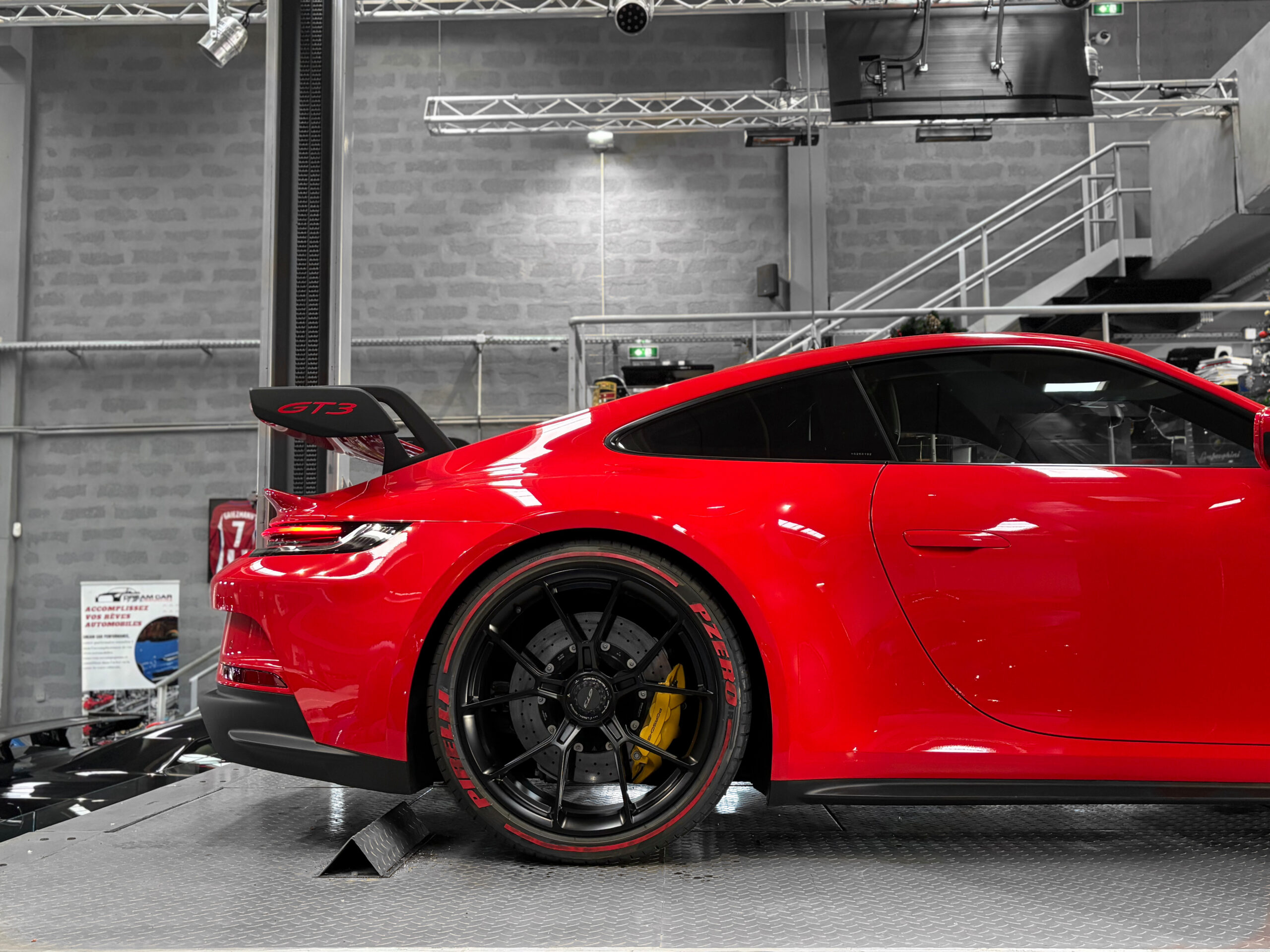 PORSCHE 992 (1) GT3 Clubsport 4.0 510 – PPF - LIFT – CARBONE – Image 40