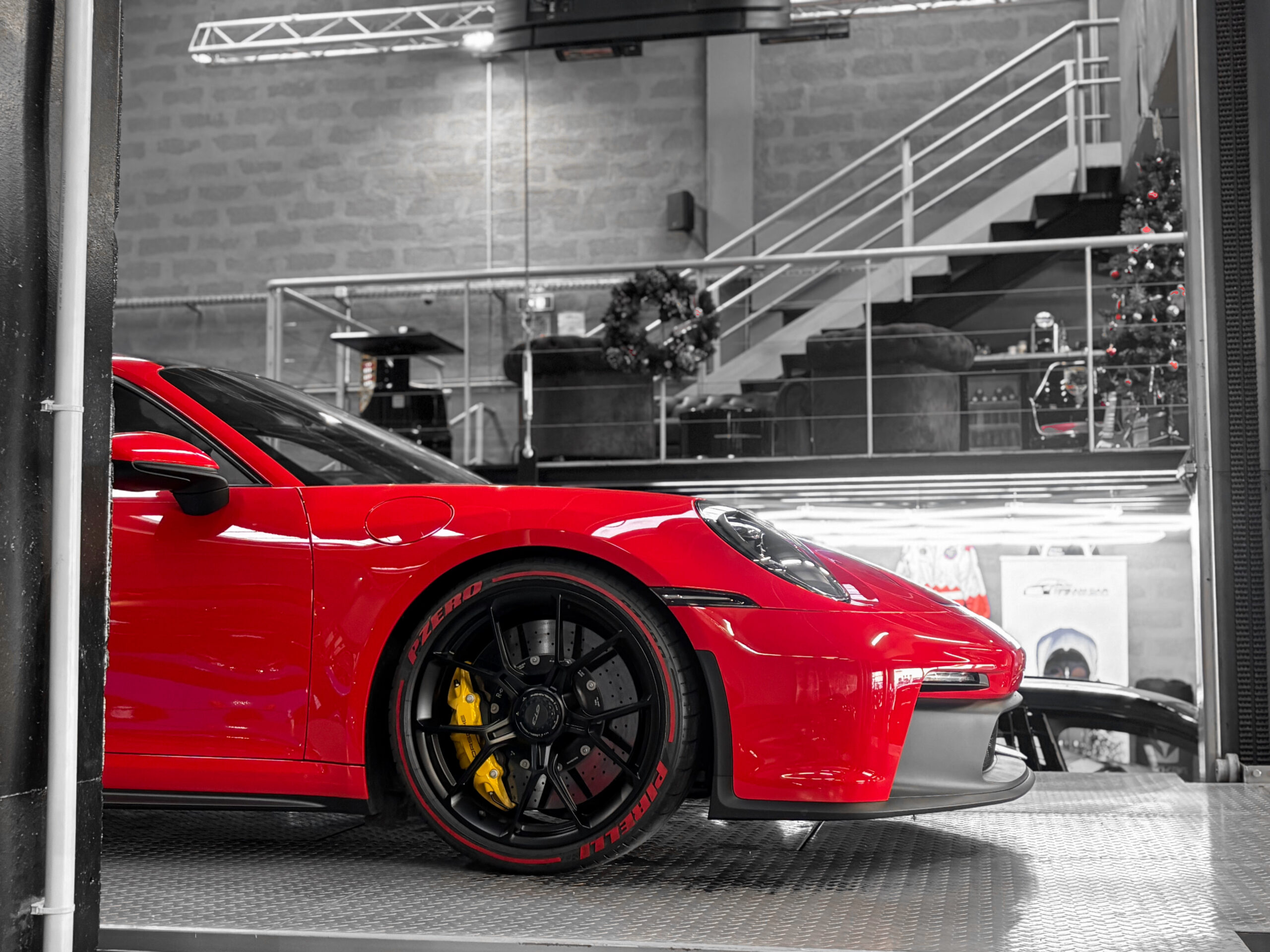 PORSCHE 992 (1) GT3 Clubsport 4.0 510 – PPF - LIFT – CARBONE – Image 44