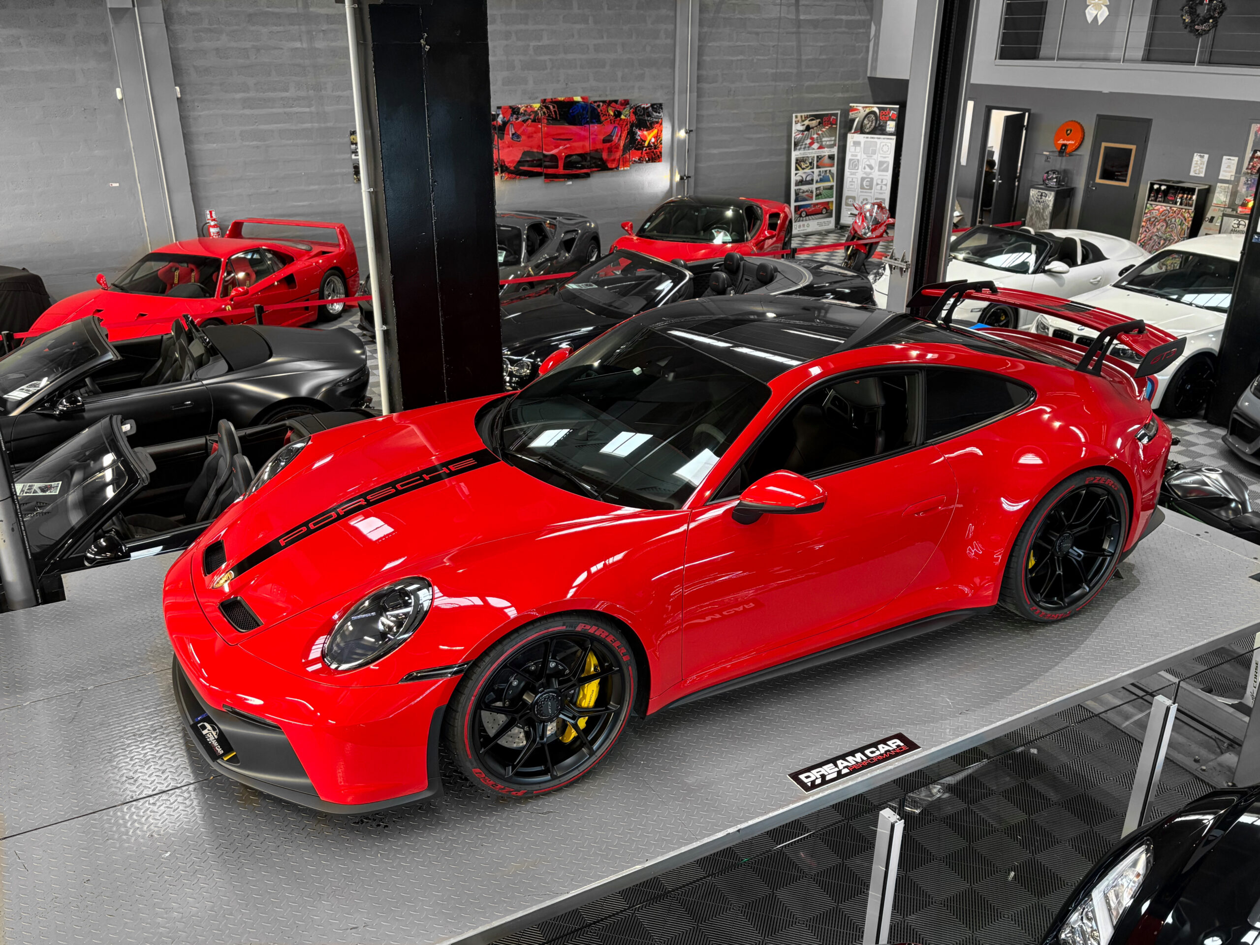 PORSCHE 992 (1) GT3 Clubsport 4.0 510 – PPF - LIFT – CARBONE