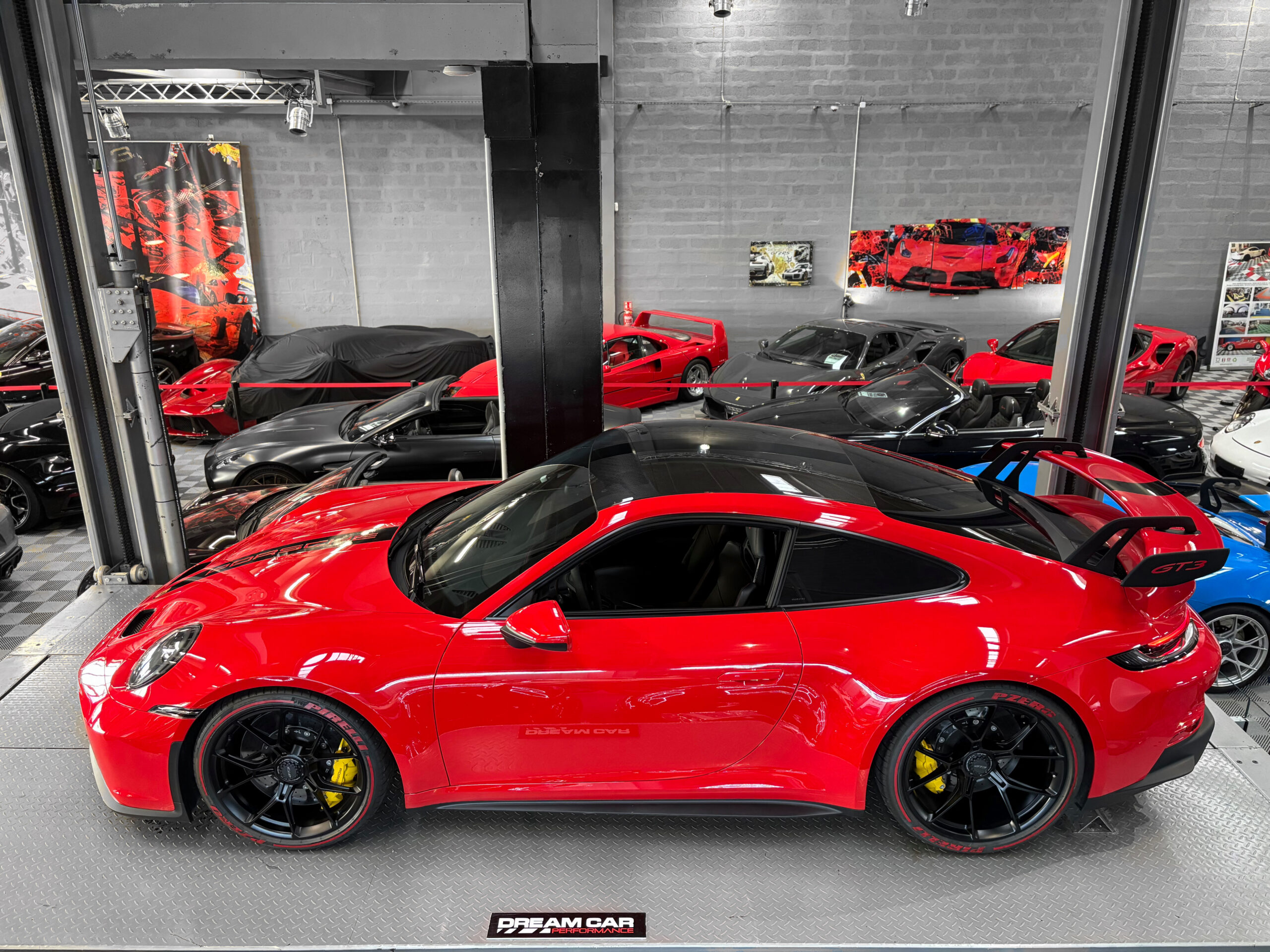 PORSCHE 992 (1) GT3 Clubsport 4.0 510 – PPF - LIFT – CARBONE – Image 2