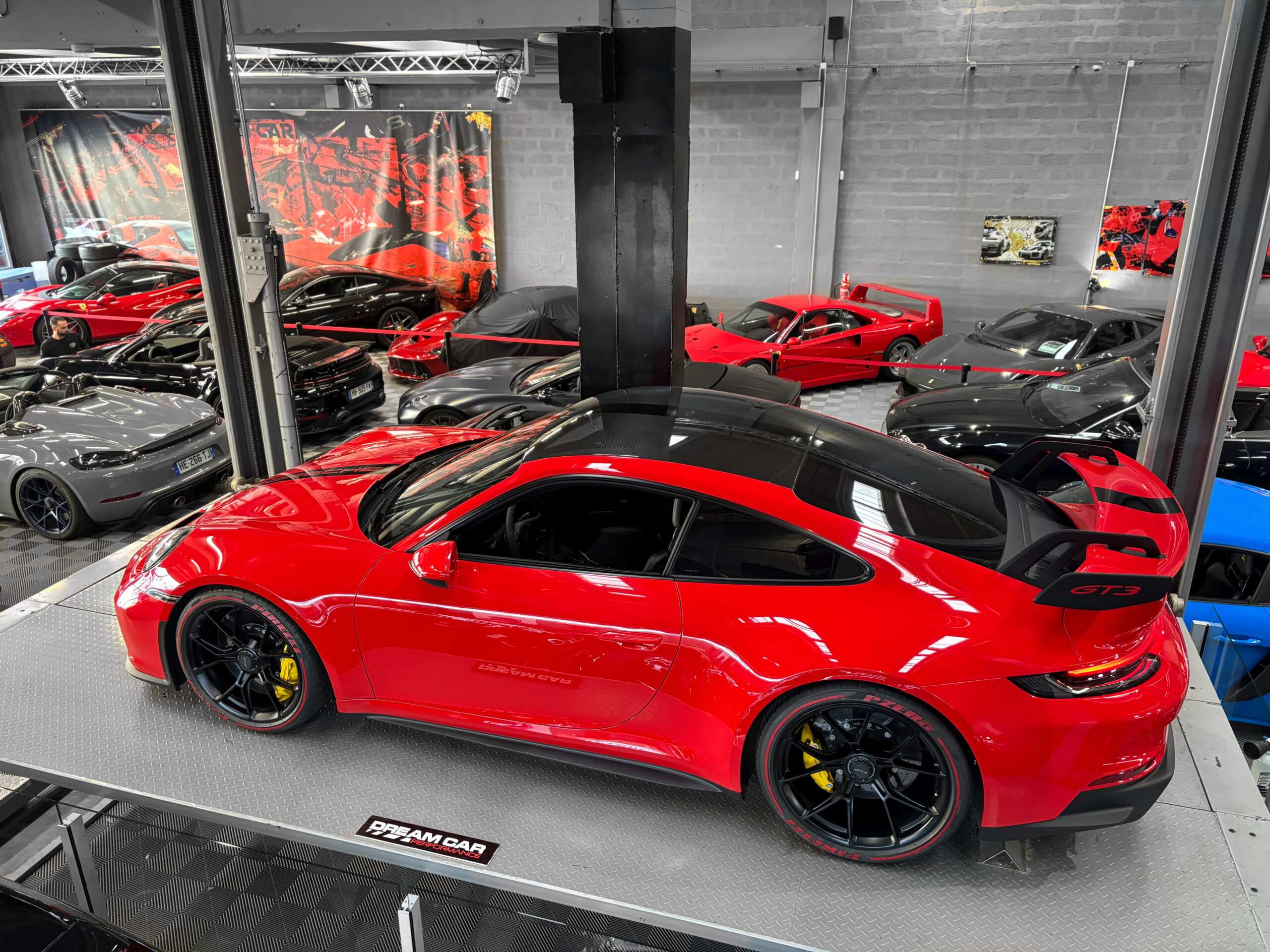 PORSCHE 992 (1) GT3 Clubsport 4.0 510 – PPF - LIFT – CARBONE – Image 3
