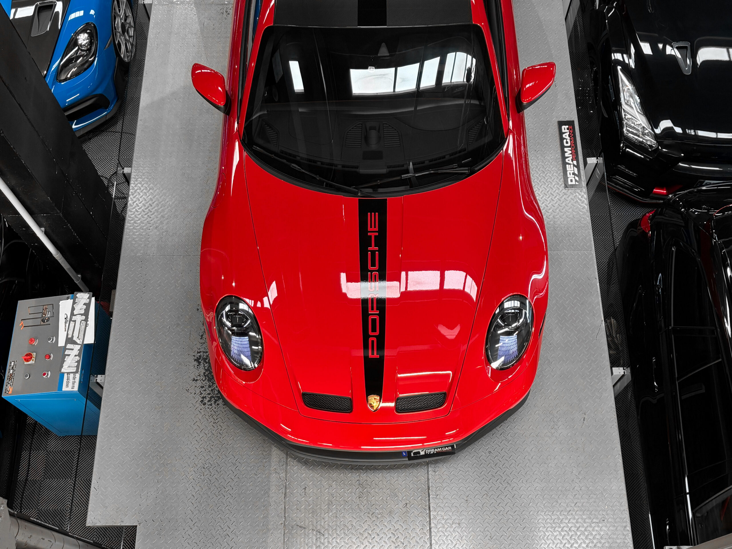 PORSCHE 992 (1) GT3 Clubsport 4.0 510 – PPF - LIFT – CARBONE – Image 46