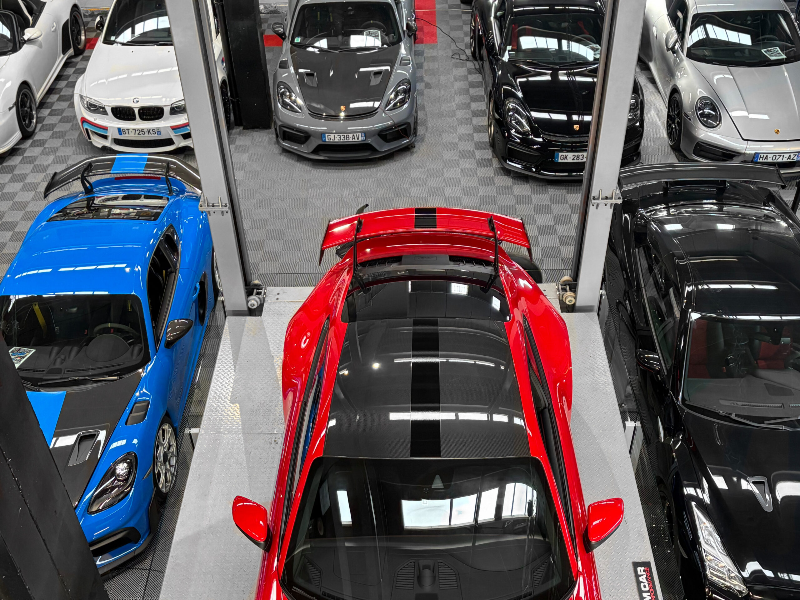 PORSCHE 992 (1) GT3 Clubsport 4.0 510 – PPF - LIFT – CARBONE – Image 33