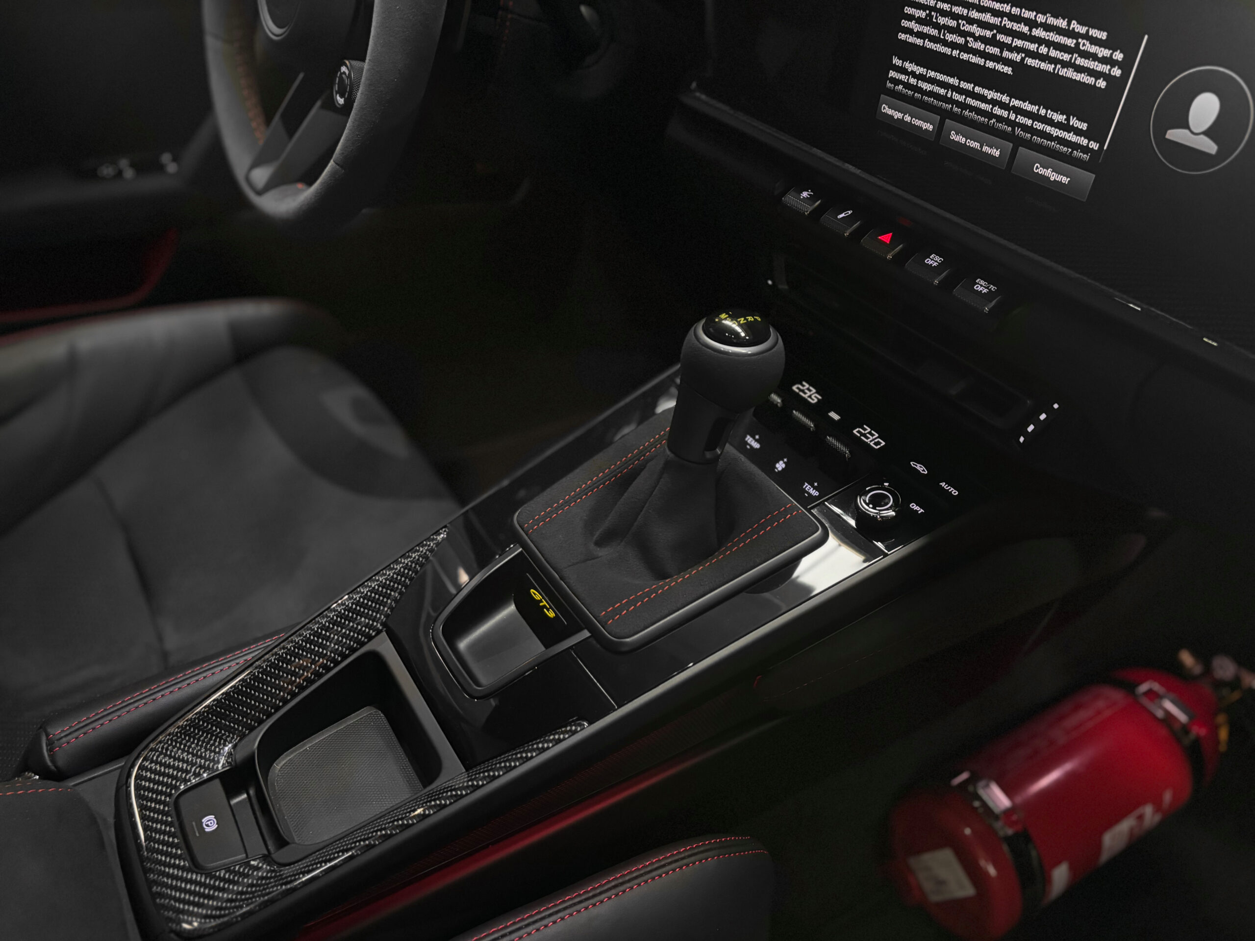 PORSCHE 992 (1) GT3 Clubsport 4.0 510 – PPF - LIFT – CARBONE – Image 17