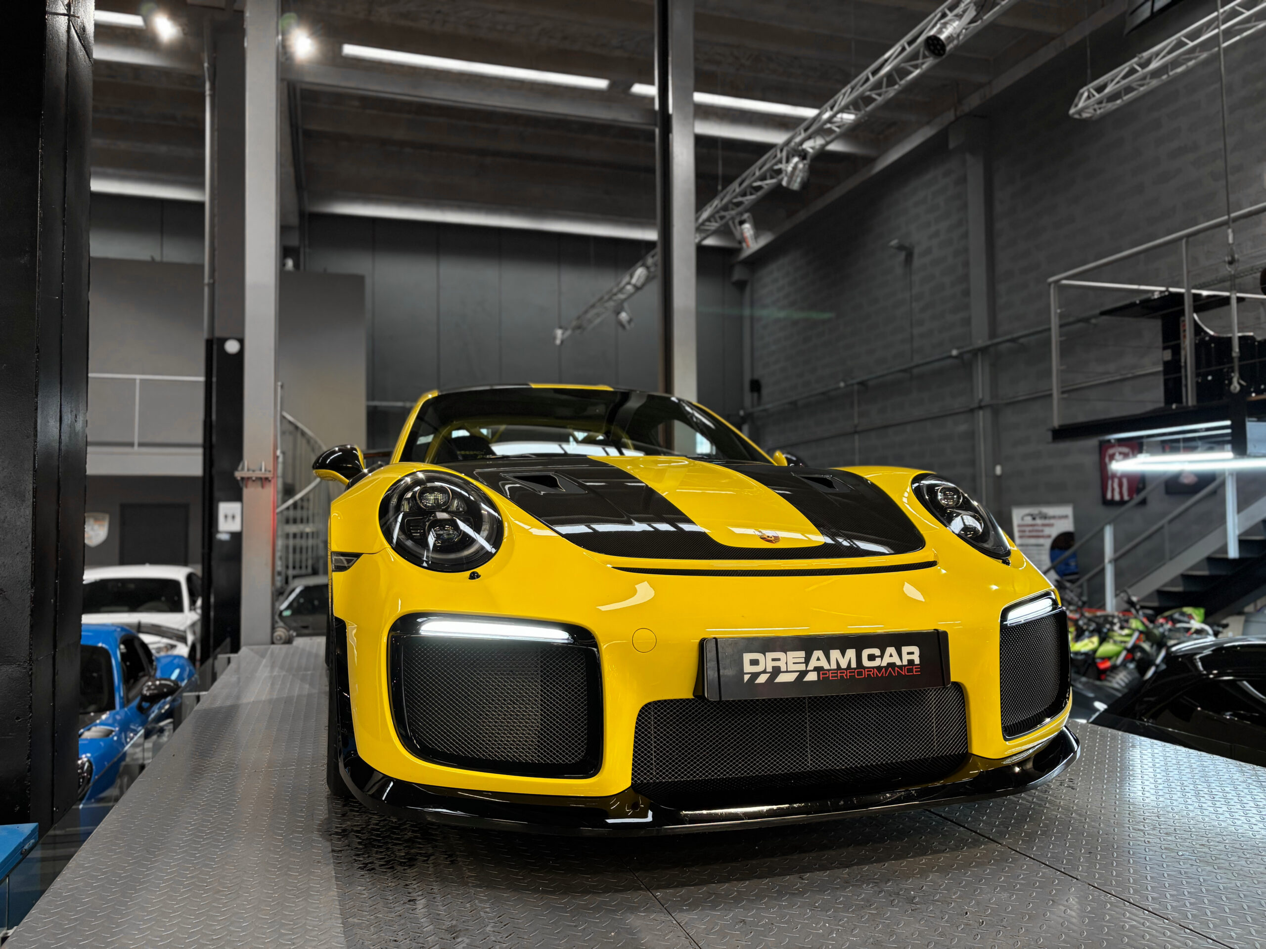 PORSCHE 991 GT2 RS PACK WEISSACH – PPF - lift – origine France – Image 10