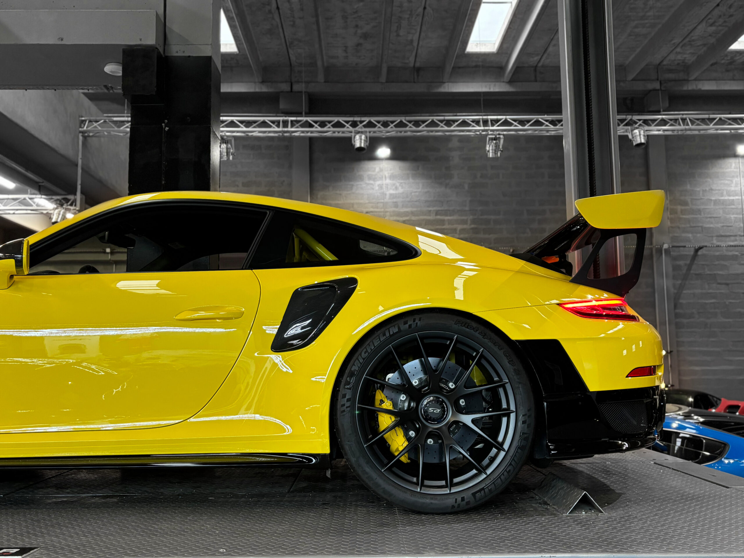 PORSCHE 991 GT2 RS PACK WEISSACH – PPF - lift – origine France – Image 29