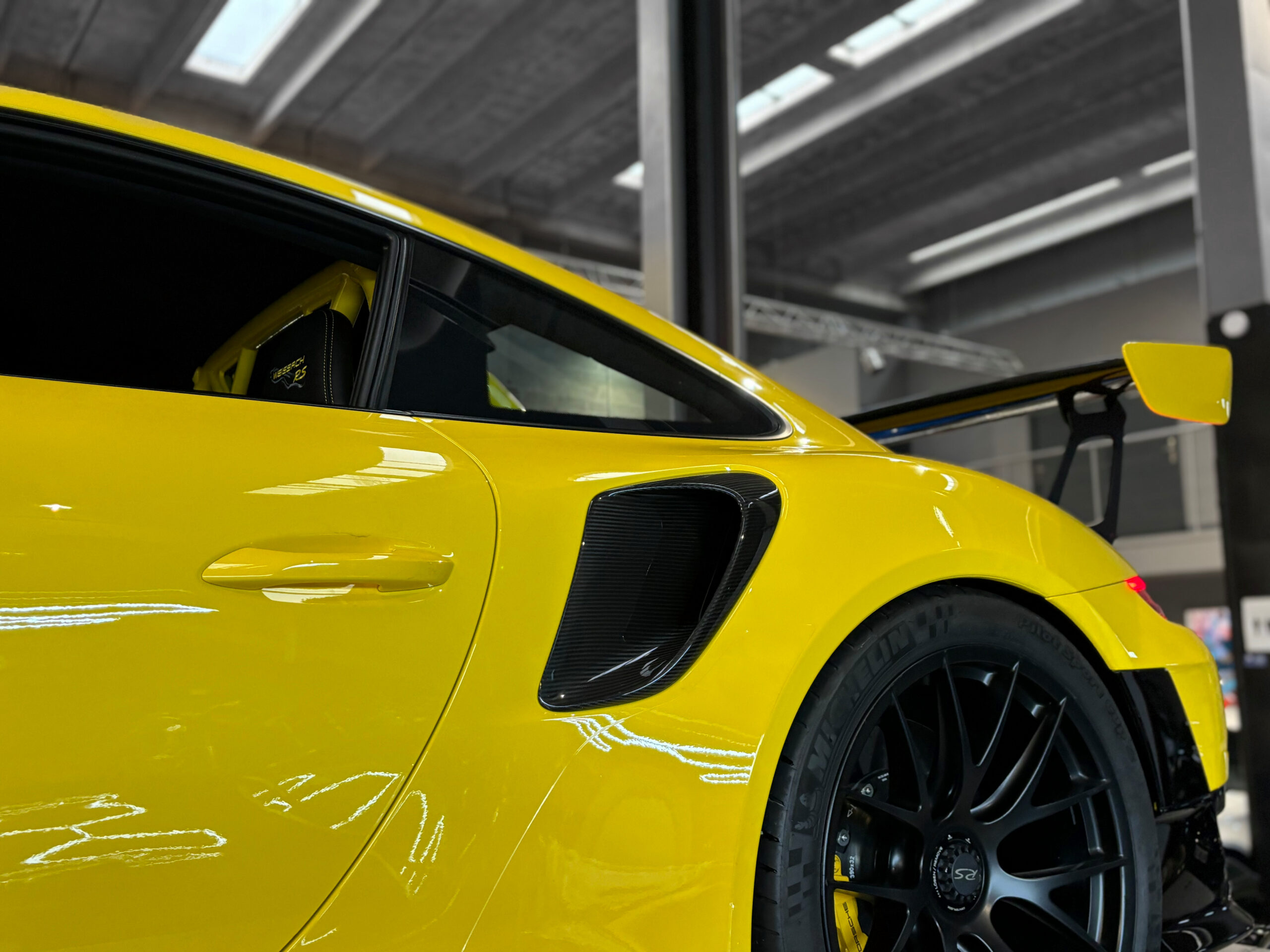 PORSCHE 991 GT2 RS PACK WEISSACH – PPF - lift – origine France – Image 32