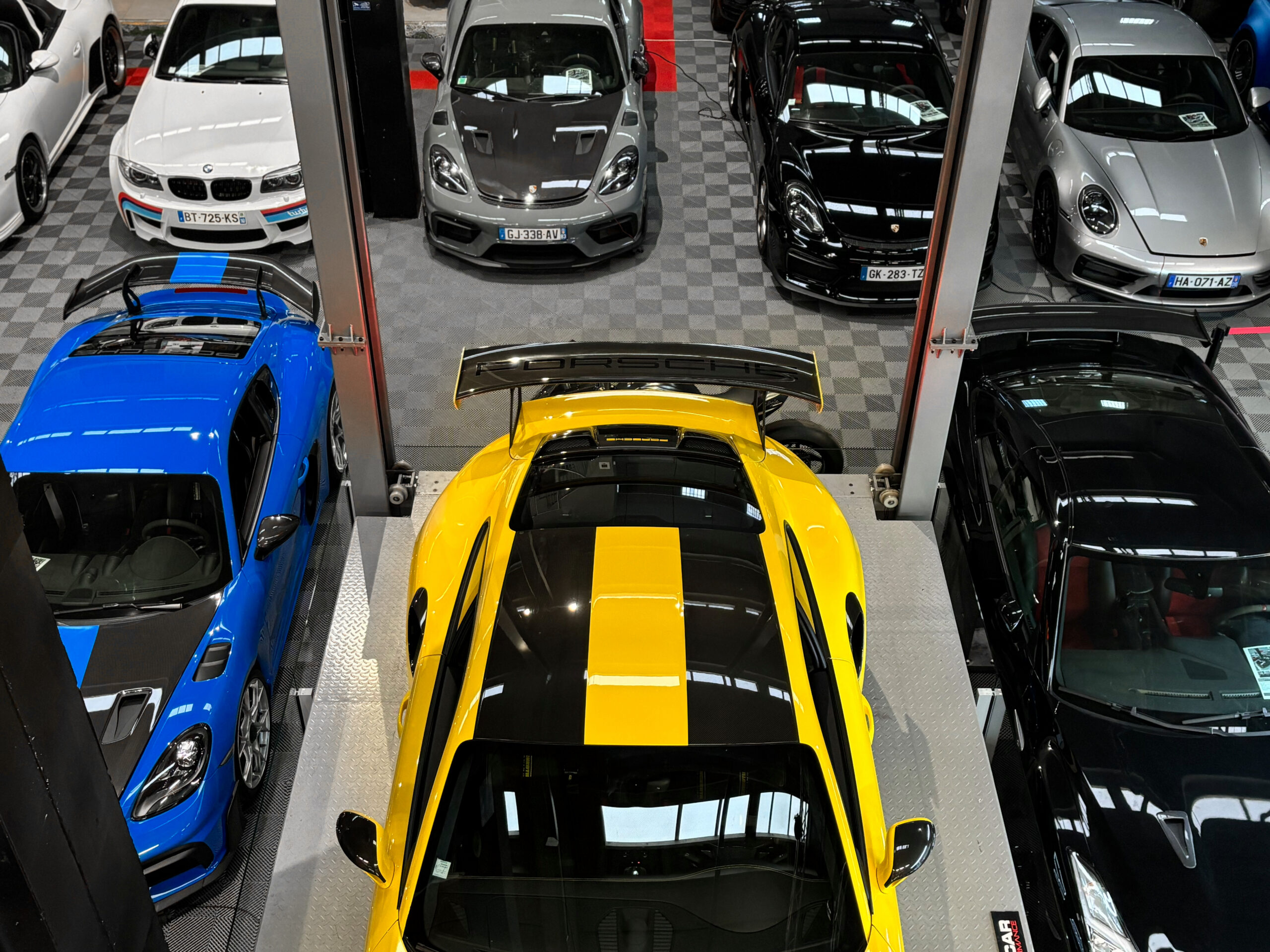 PORSCHE 991 GT2 RS PACK WEISSACH – PPF - lift – origine France – Image 9