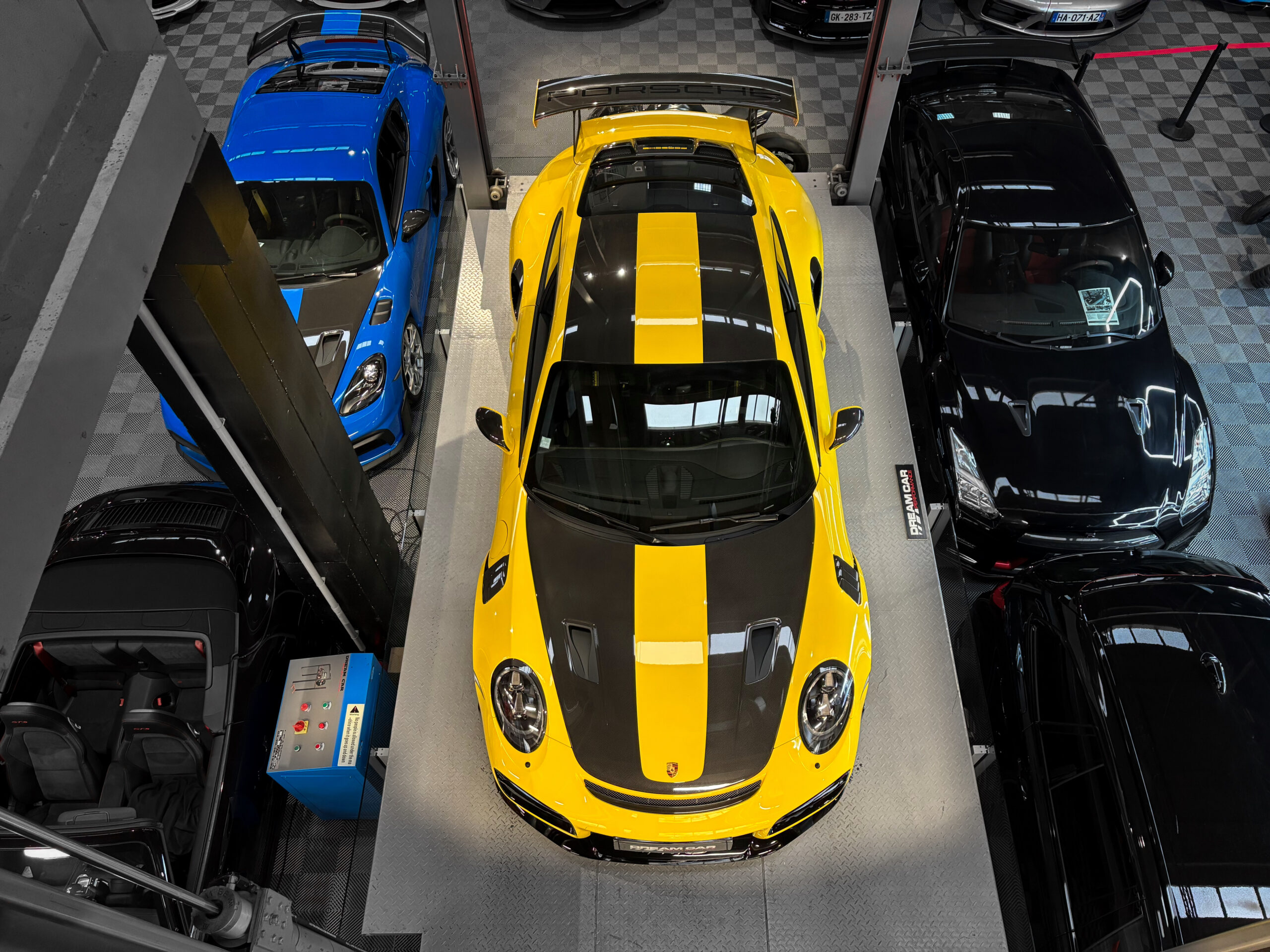 PORSCHE 991 GT2 RS PACK WEISSACH – PPF - lift – origine France – Image 7